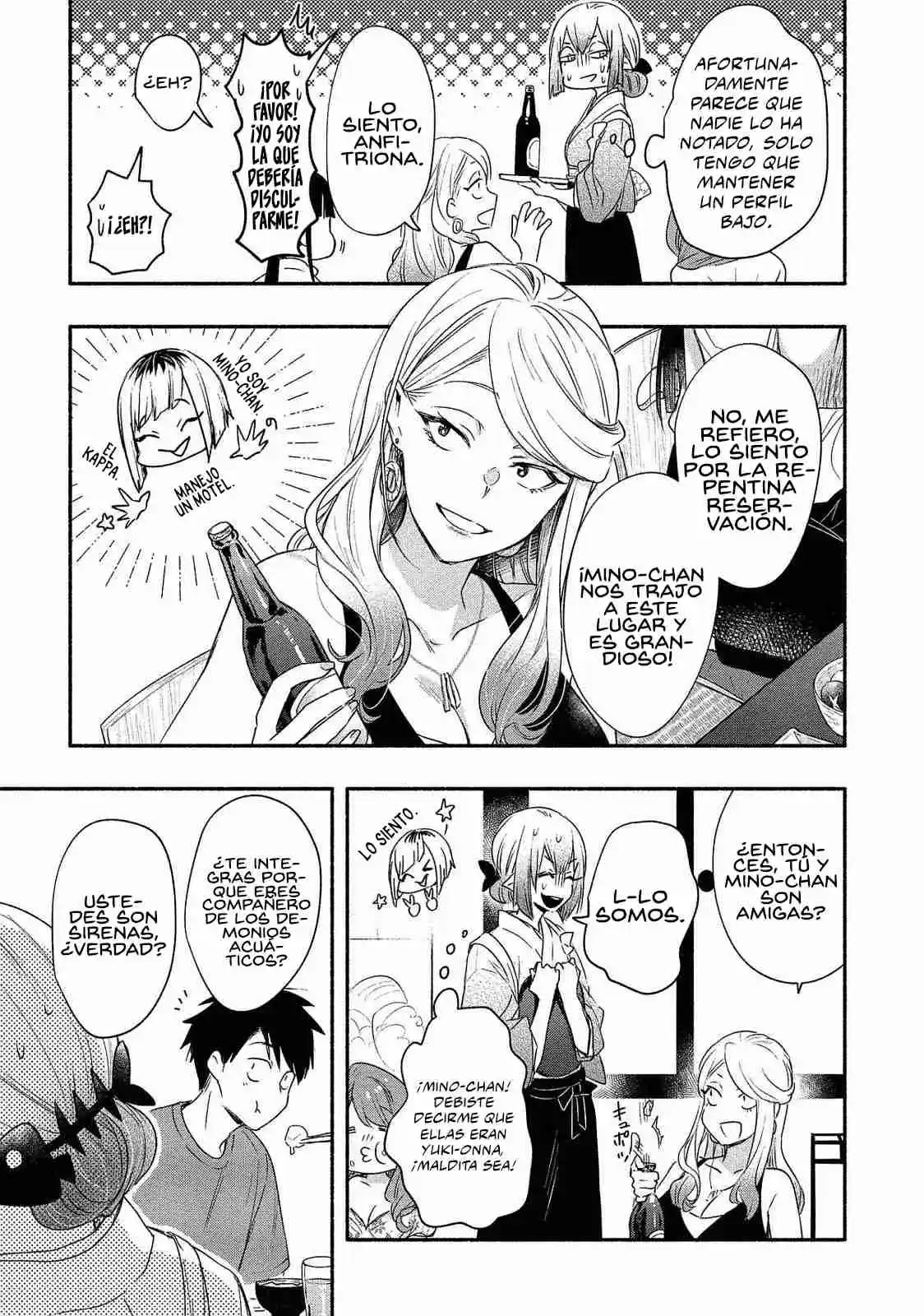 Yuki No Niiduma Wa Boku To Tokeaitai - Capítulo 17 - Página 5 - LectorTMOo