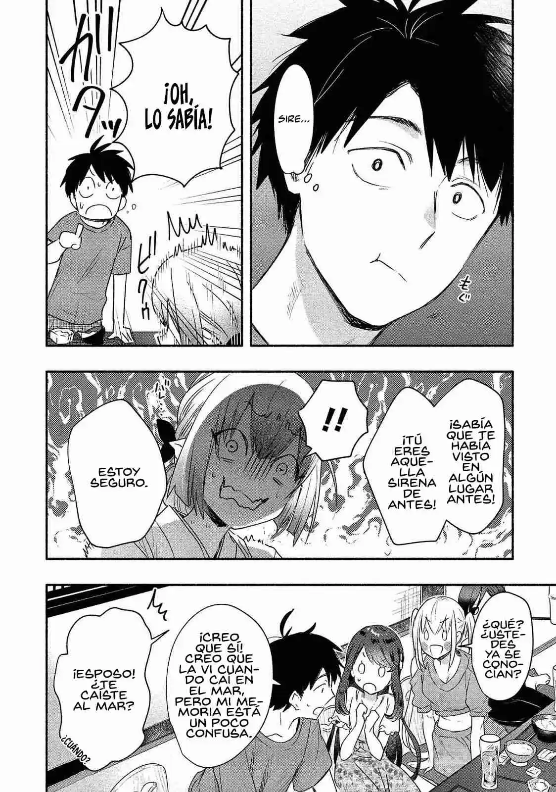 Yuki No Niiduma Wa Boku To Tokeaitai - Capítulo 17 - Página 6 - LectorTMOo