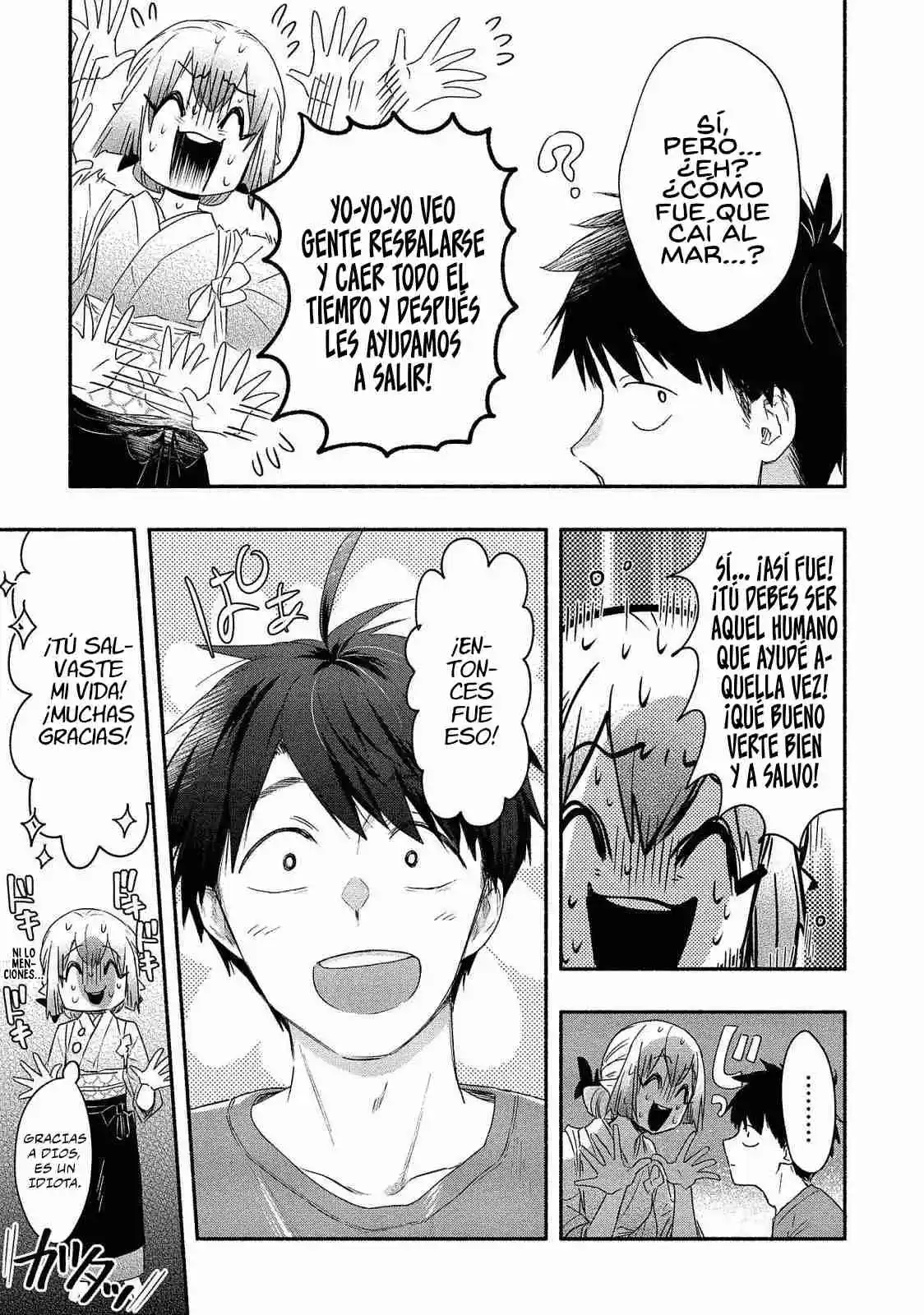 Yuki No Niiduma Wa Boku To Tokeaitai - Capítulo 17 - Página 7 - LectorTMOo