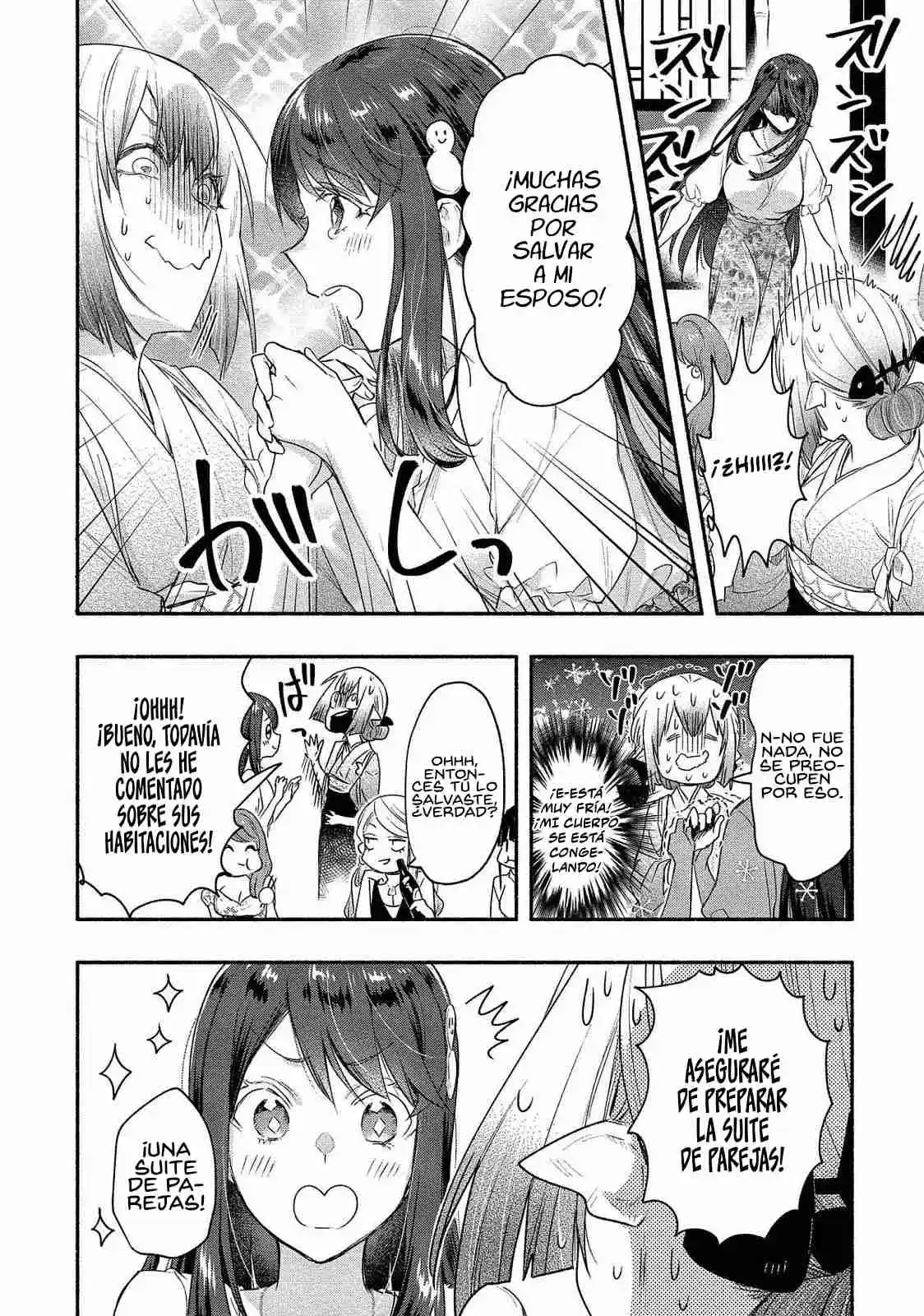 Yuki No Niiduma Wa Boku To Tokeaitai - Capítulo 17 - Página 8 - LectorTMOo