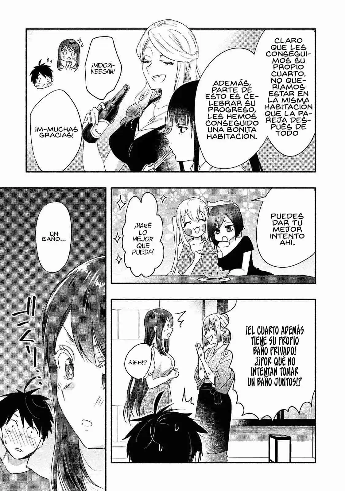 Yuki No Niiduma Wa Boku To Tokeaitai - Capítulo 17 - Página 9 - LectorTMOo