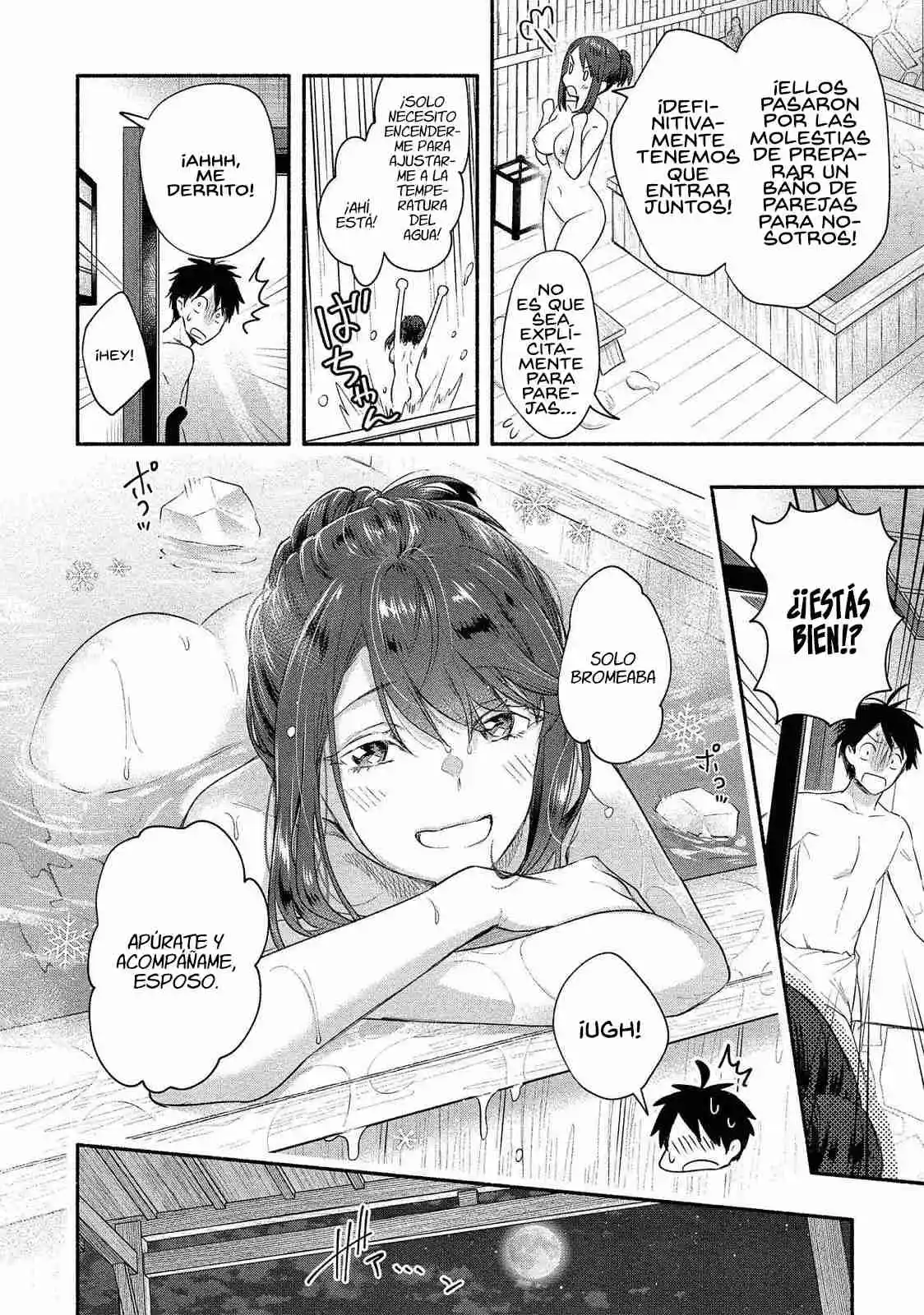 Yuki No Niiduma Wa Boku To Tokeaitai - Capítulo 17 - Página 12 - LectorTMOo