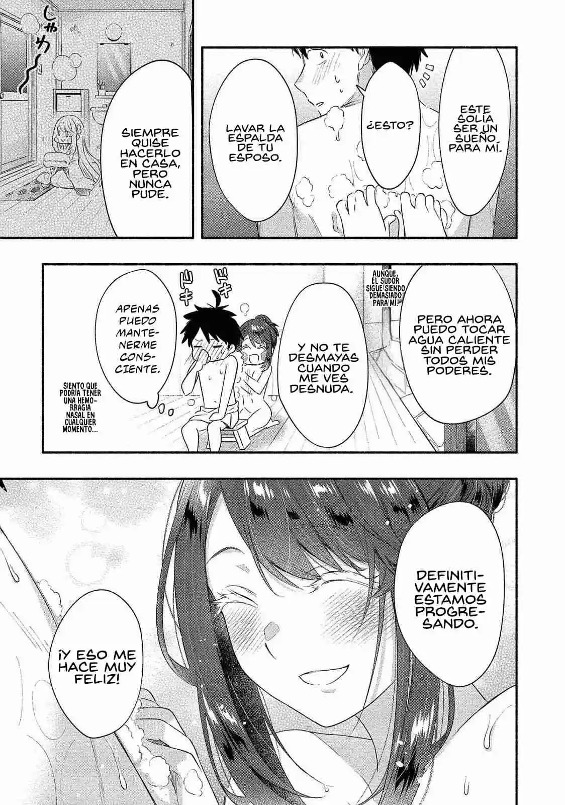 Yuki No Niiduma Wa Boku To Tokeaitai - Capítulo 17 - Página 14 - LectorTMOo