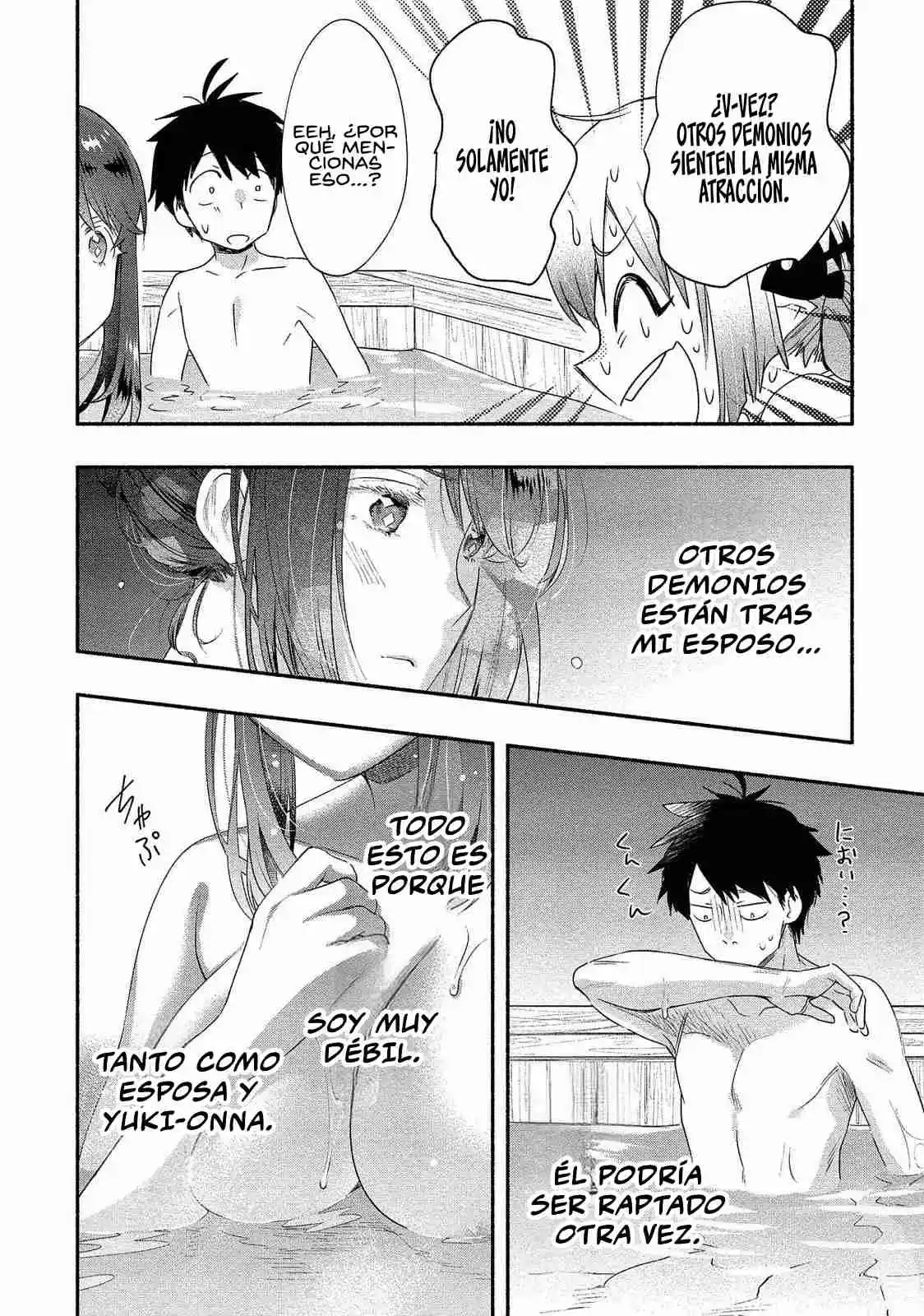 Yuki No Niiduma Wa Boku To Tokeaitai - Capítulo 17 - Página 22 - LectorTMOo