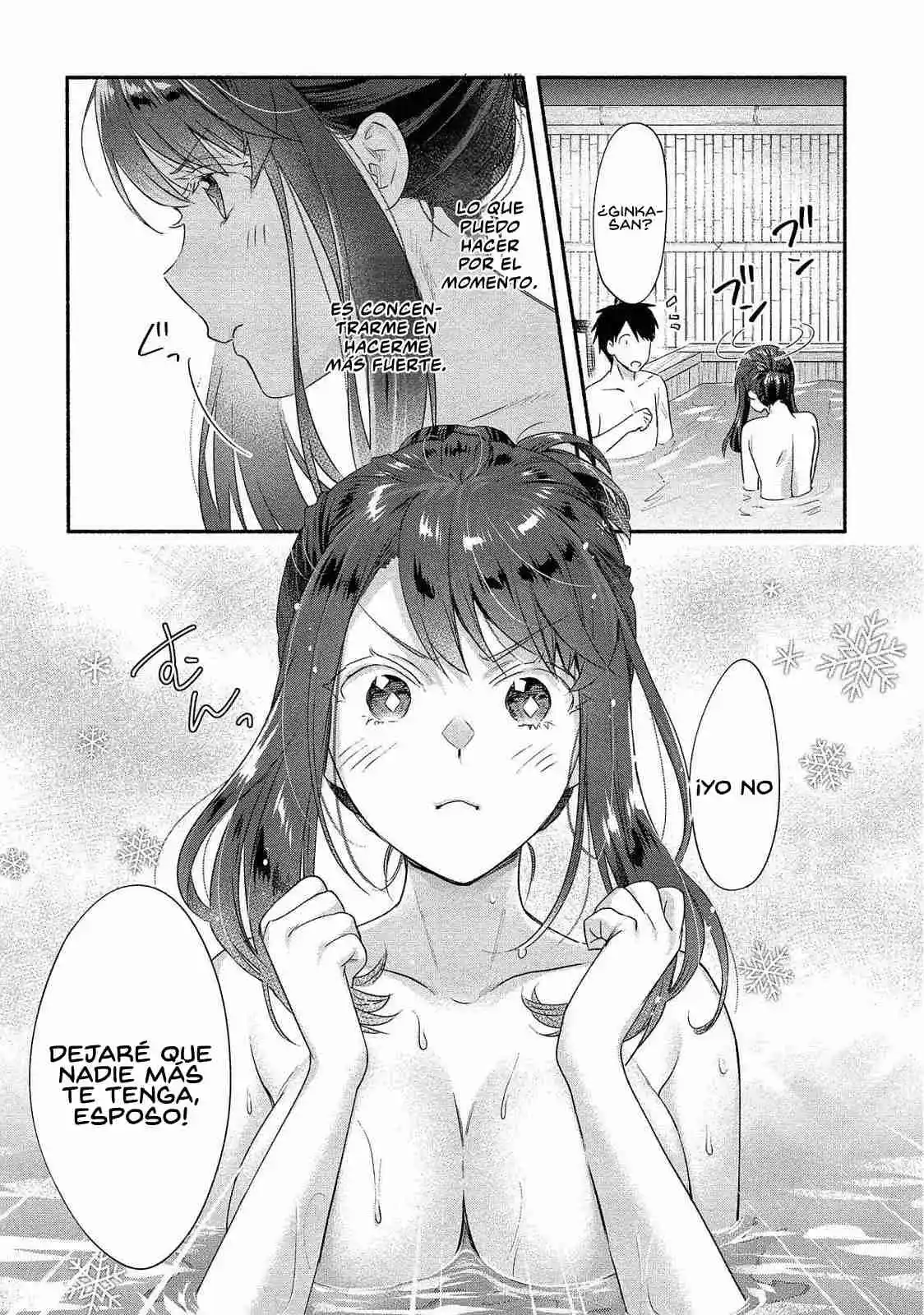 Yuki No Niiduma Wa Boku To Tokeaitai - Capítulo 17 - Página 23 - LectorTMOo
