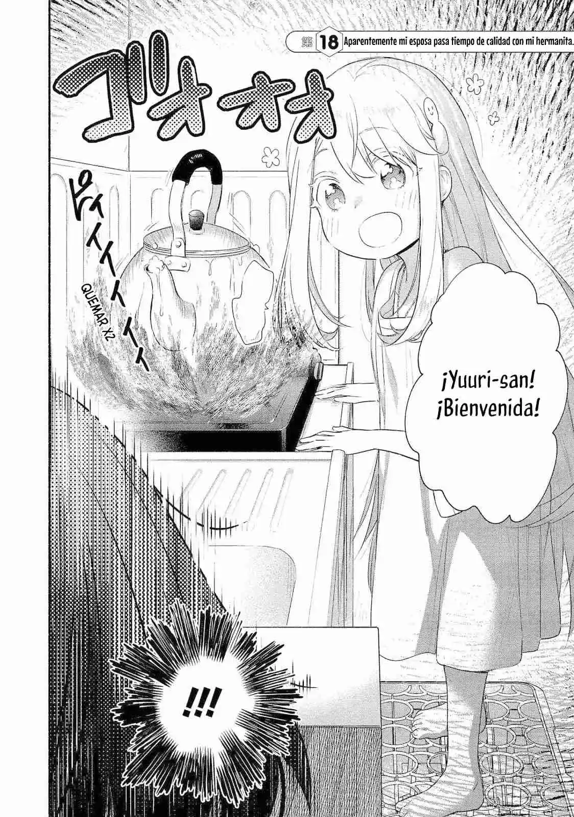 Yuki No Niiduma Wa Boku To Tokeaitai - Capítulo 18 - Página 4 - LectorTMOo
