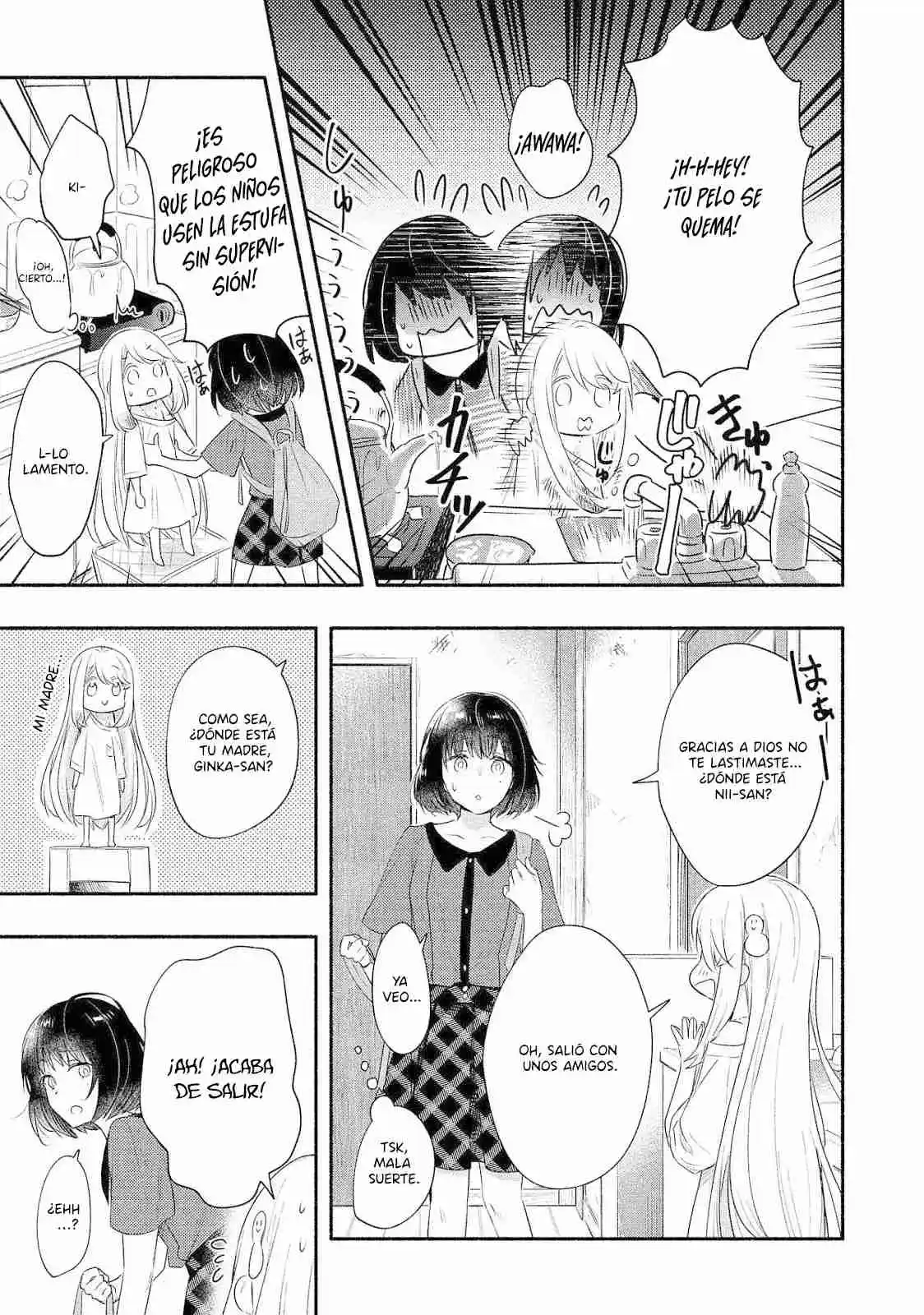Yuki No Niiduma Wa Boku To Tokeaitai - Capítulo 18 - Página 5 - LectorTMOo