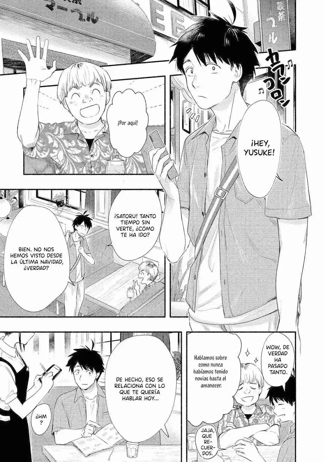 Yuki No Niiduma Wa Boku To Tokeaitai - Capítulo 18 - Página 7 - LectorTMOo