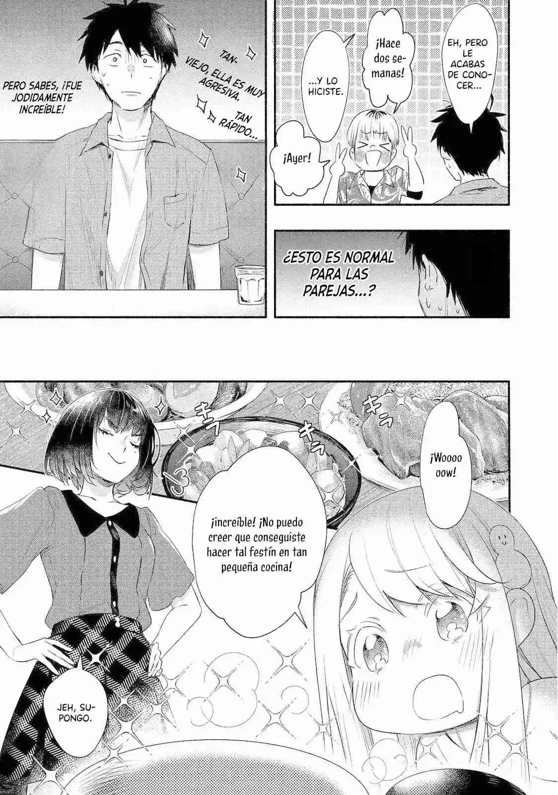 Yuki No Niiduma Wa Boku To Tokeaitai - Capítulo 18 - Página 9 - LectorTMOo
