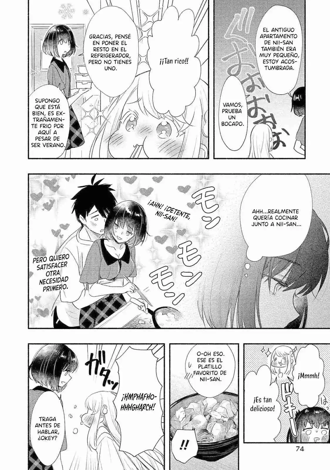 Yuki No Niiduma Wa Boku To Tokeaitai - Capítulo 18 - Página 10 - LectorTMOo
