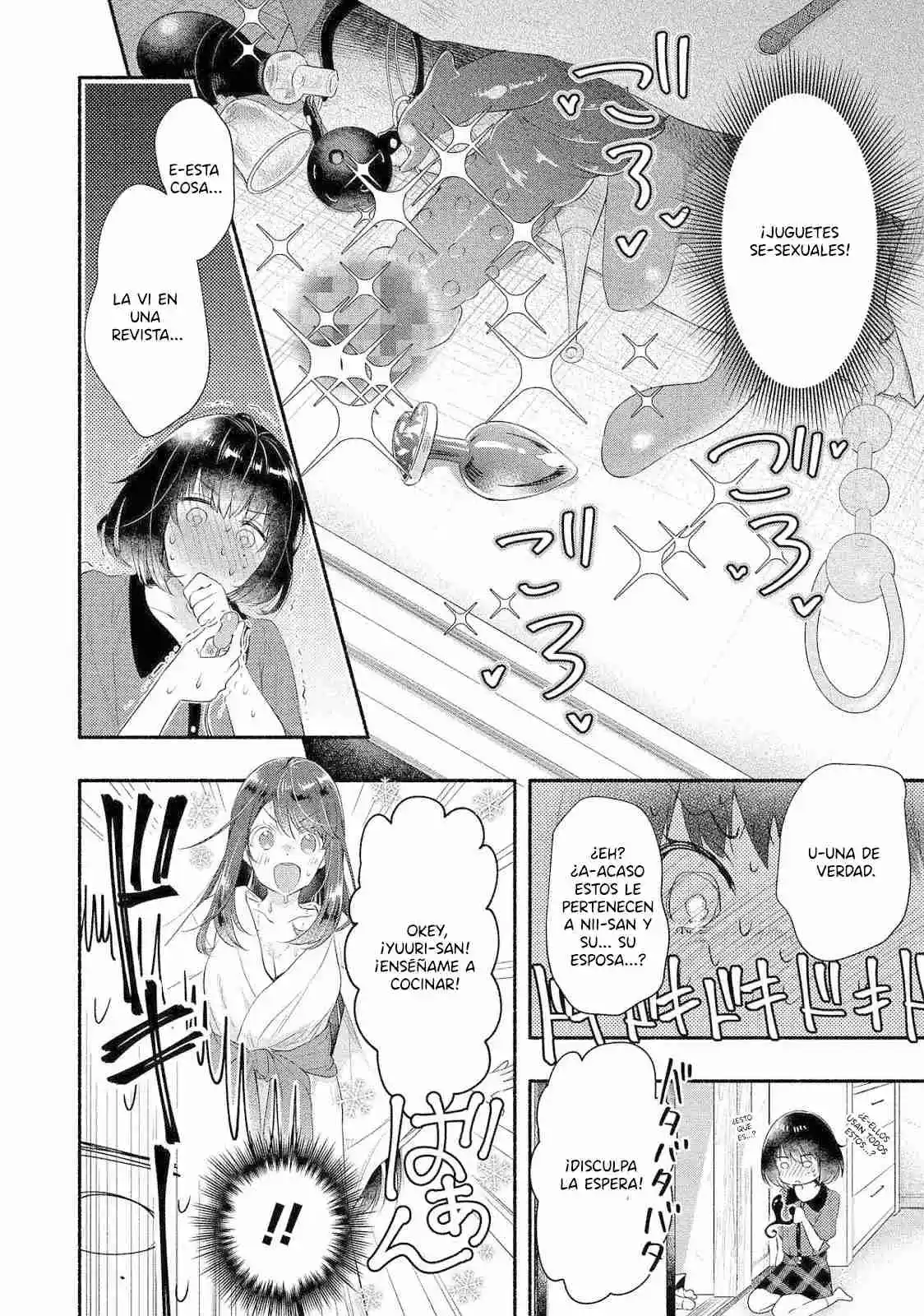 Yuki No Niiduma Wa Boku To Tokeaitai - Capítulo 18 - Página 18 - LectorTMOo