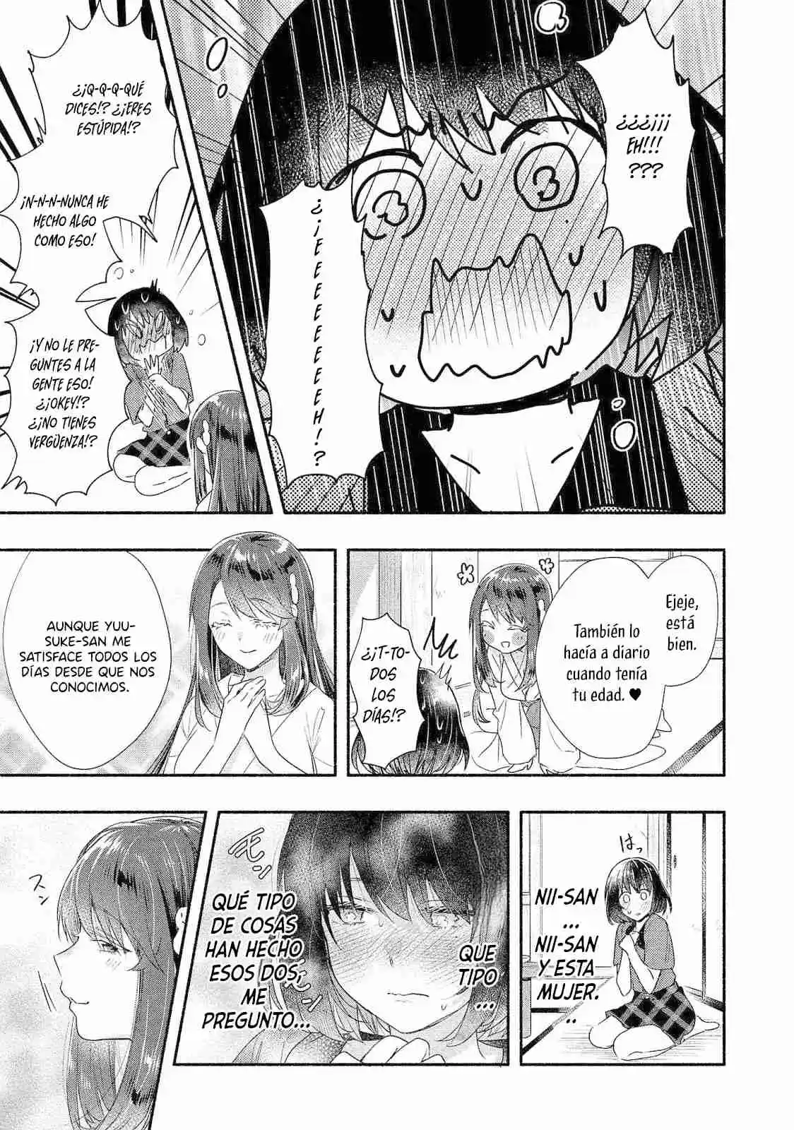 Yuki No Niiduma Wa Boku To Tokeaitai - Capítulo 18 - Página 21 - LectorTMOo