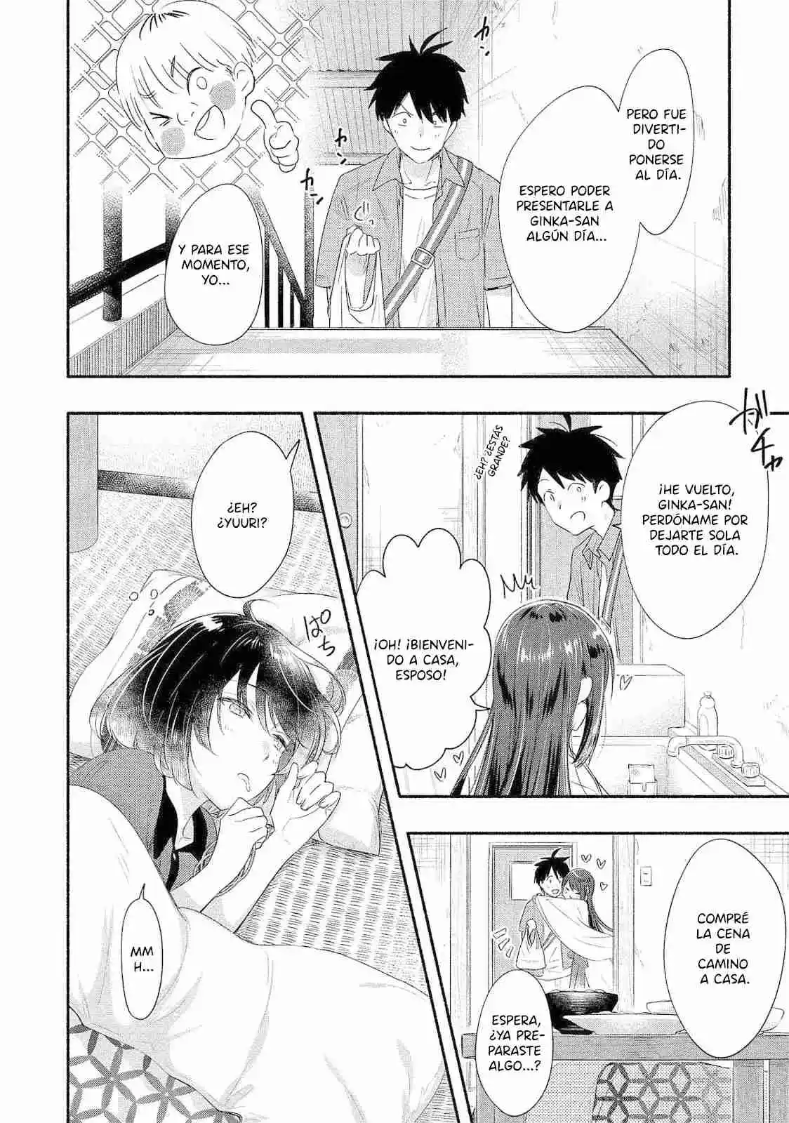 Yuki No Niiduma Wa Boku To Tokeaitai - Capítulo 18 - Página 28 - LectorTMOo