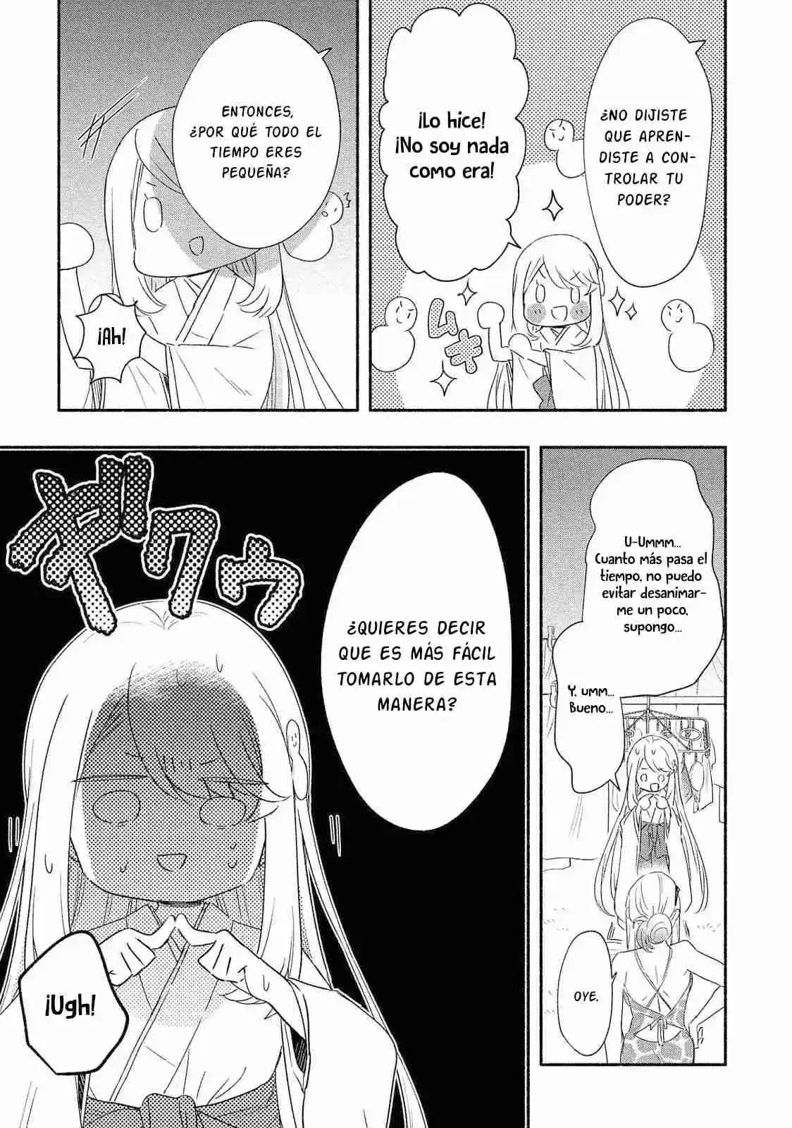 Yuki No Niiduma Wa Boku To Tokeaitai - Capítulo 19 - Página 7 - LectorTMOo