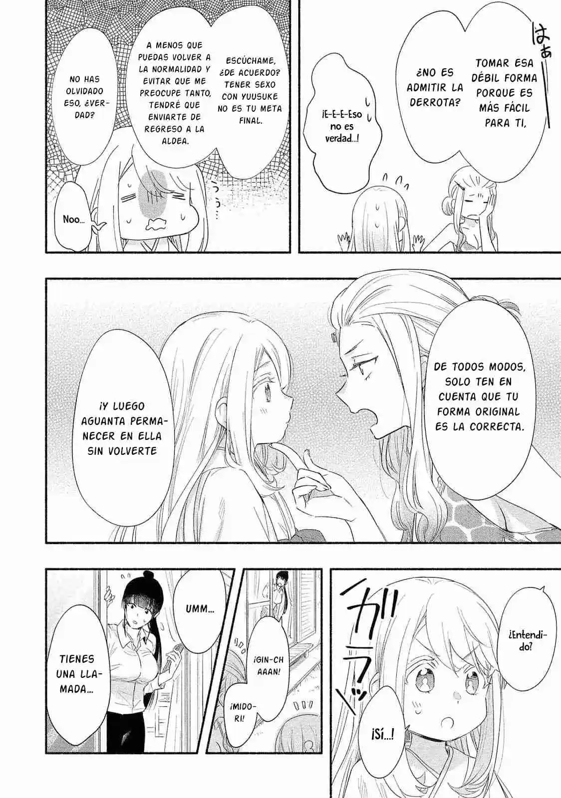 Yuki No Niiduma Wa Boku To Tokeaitai - Capítulo 19 - Página 8 - LectorTMOo