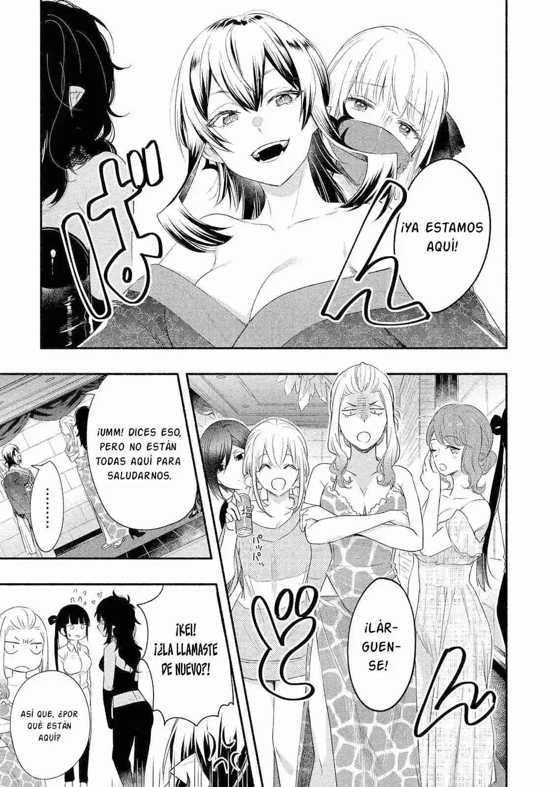 Yuki No Niiduma Wa Boku To Tokeaitai - Capítulo 19 - Página 9 - LectorTMOo