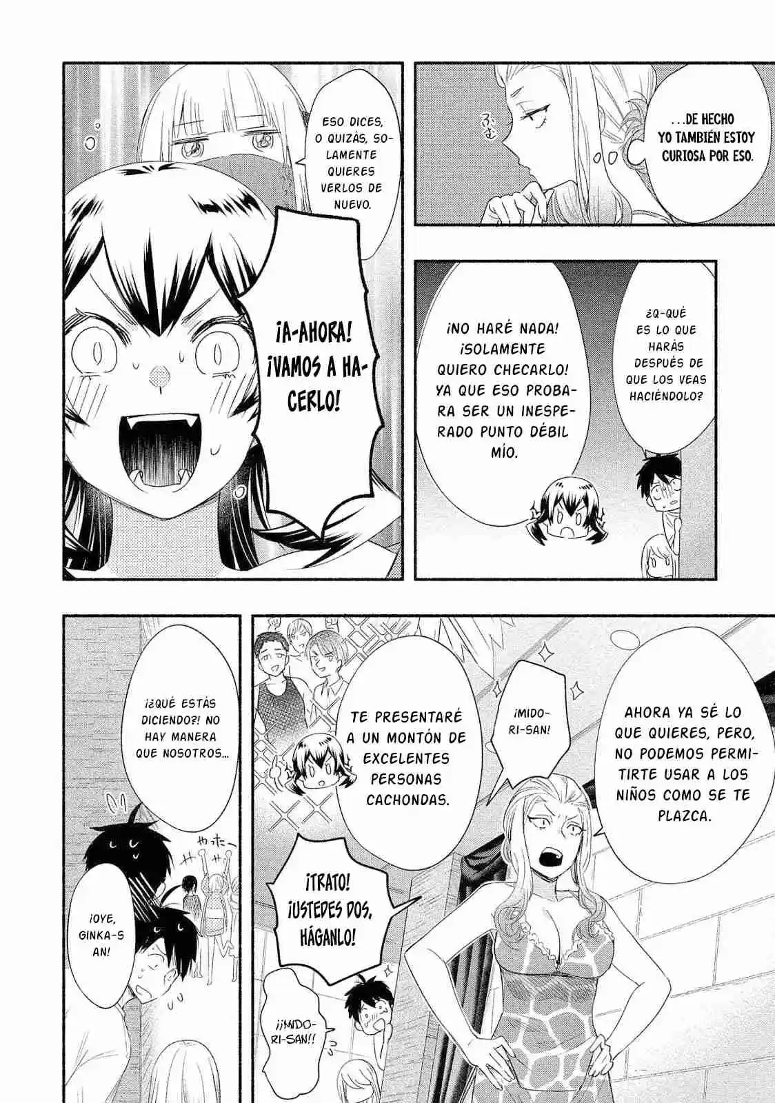 Yuki No Niiduma Wa Boku To Tokeaitai - Capítulo 19 - Página 12 - LectorTMOo