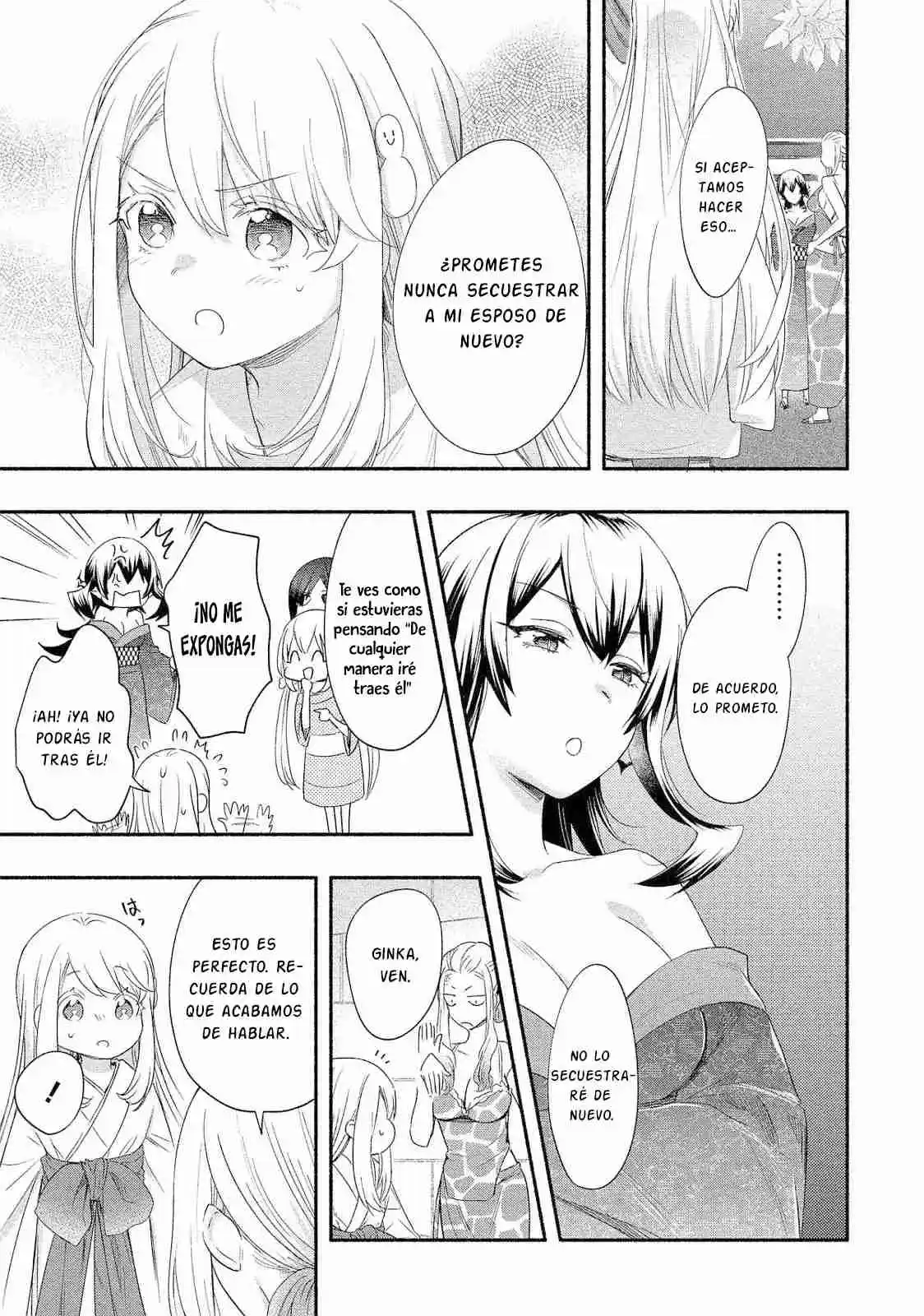 Yuki No Niiduma Wa Boku To Tokeaitai - Capítulo 19 - Página 13 - LectorTMOo