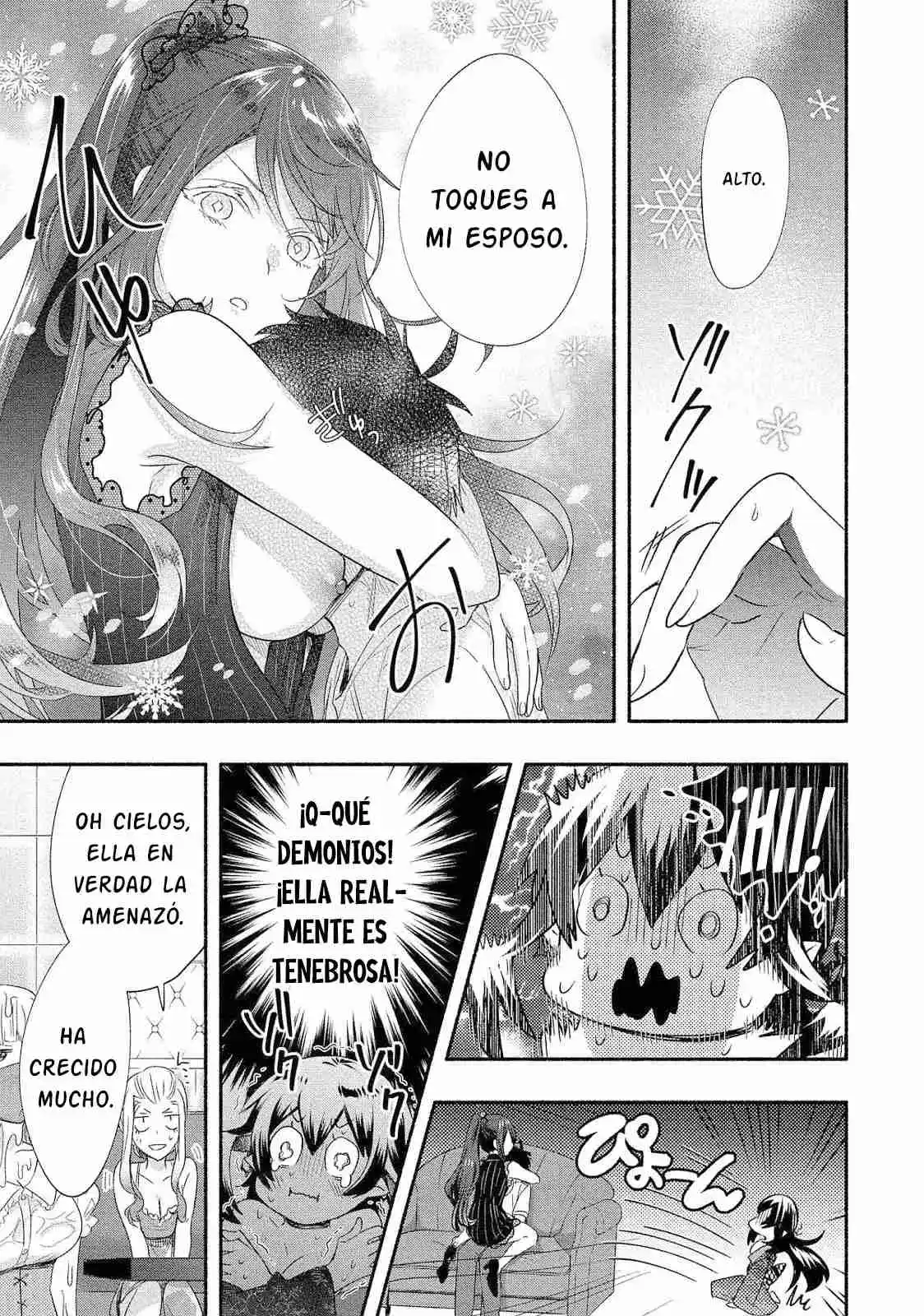 Yuki No Niiduma Wa Boku To Tokeaitai - Capítulo 19 - Página 25 - LectorTMOo