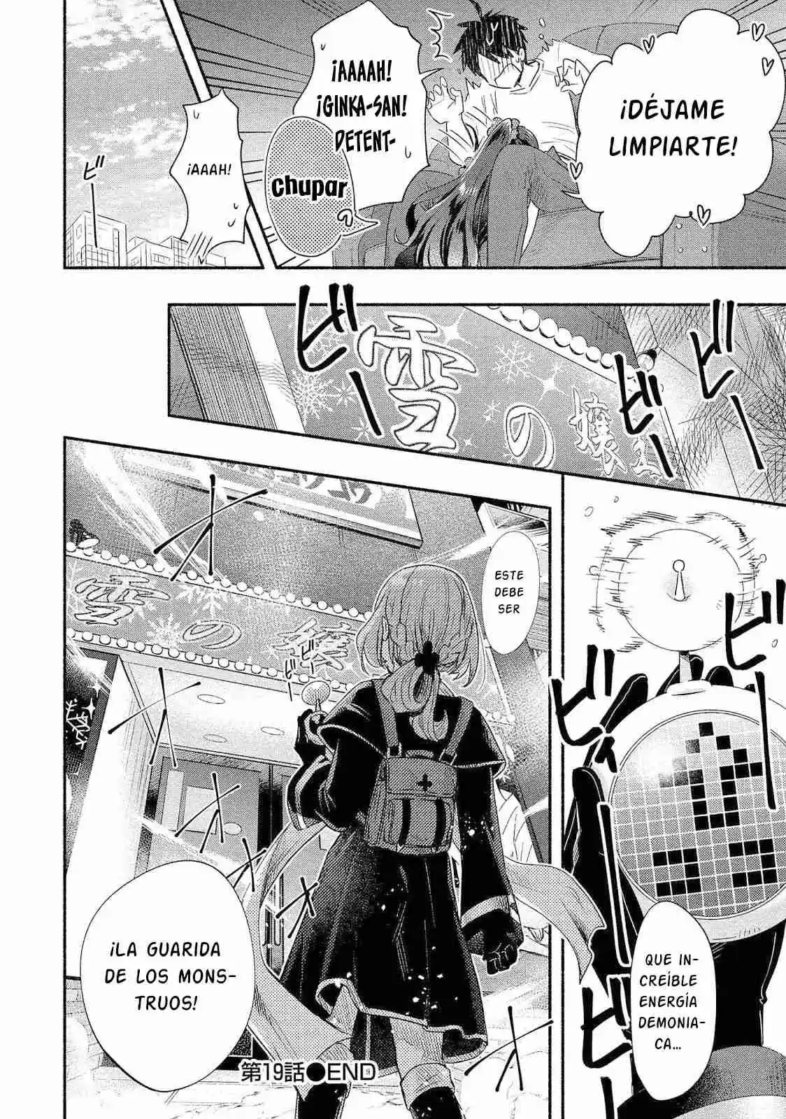Yuki No Niiduma Wa Boku To Tokeaitai - Capítulo 19 - Página 36 - LectorTMOo