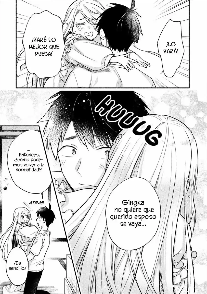 Yuki No Niiduma Wa Boku To Tokeaitai - Capítulo 2.20 - Página 7 - LectorTMOo
