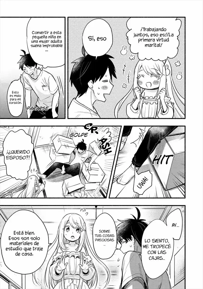 Yuki No Niiduma Wa Boku To Tokeaitai - Capítulo 2.20 - Página 10 - LectorTMOo