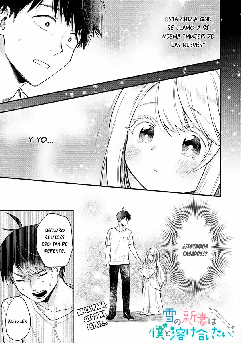 Yuki No Niiduma Wa Boku To Tokeaitai - Capítulo 2 - Página 2 - LectorTMOo