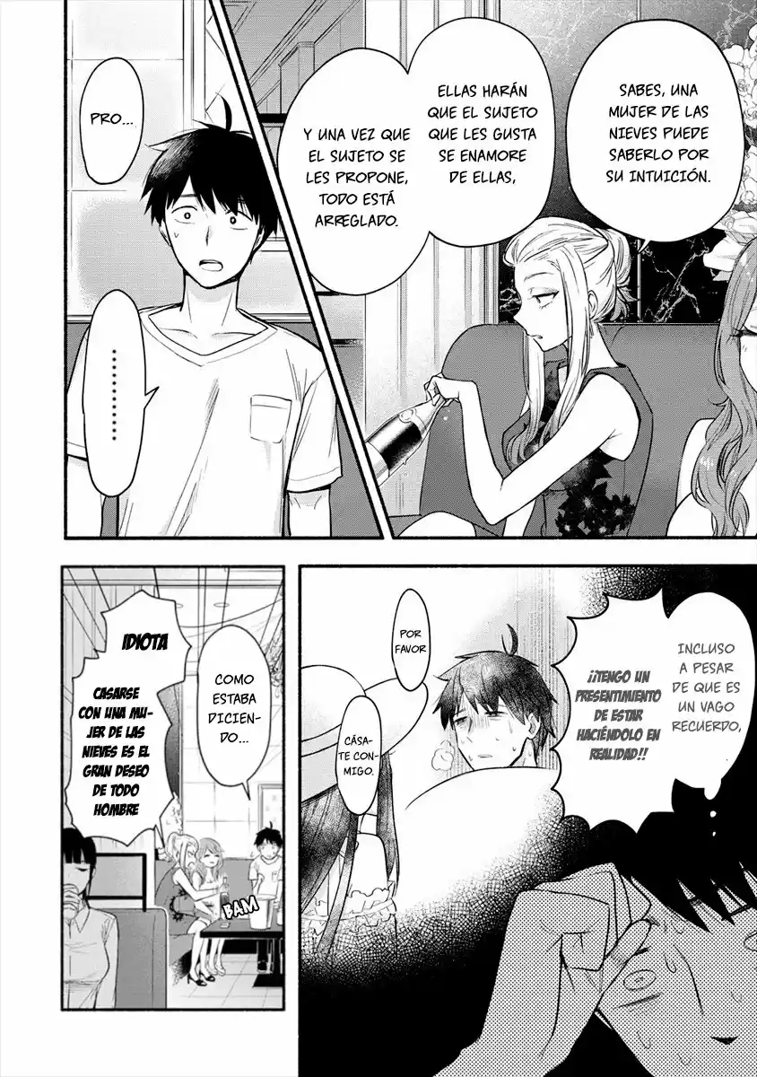 Yuki No Niiduma Wa Boku To Tokeaitai - Capítulo 2 - Página 5 - LectorTMOo