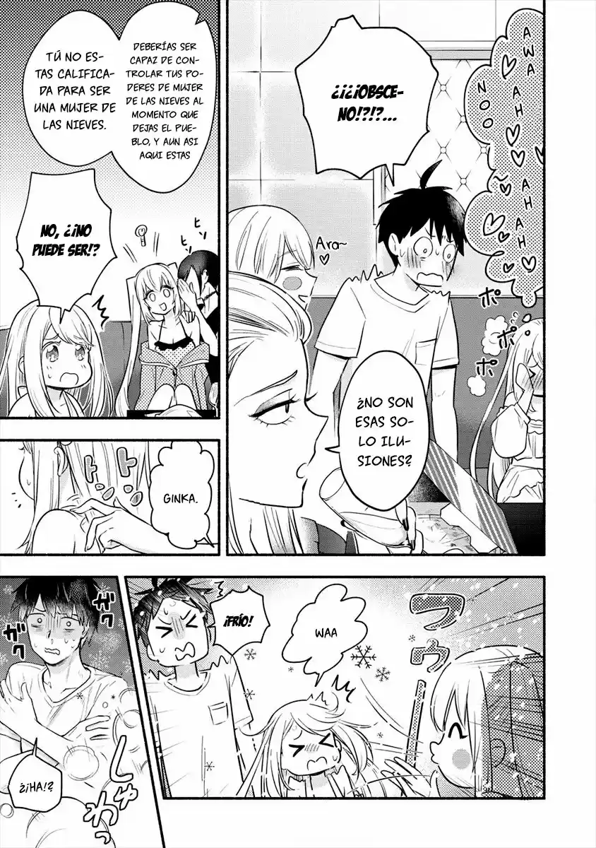 Yuki No Niiduma Wa Boku To Tokeaitai - Capítulo 2 - Página 8 - LectorTMOo