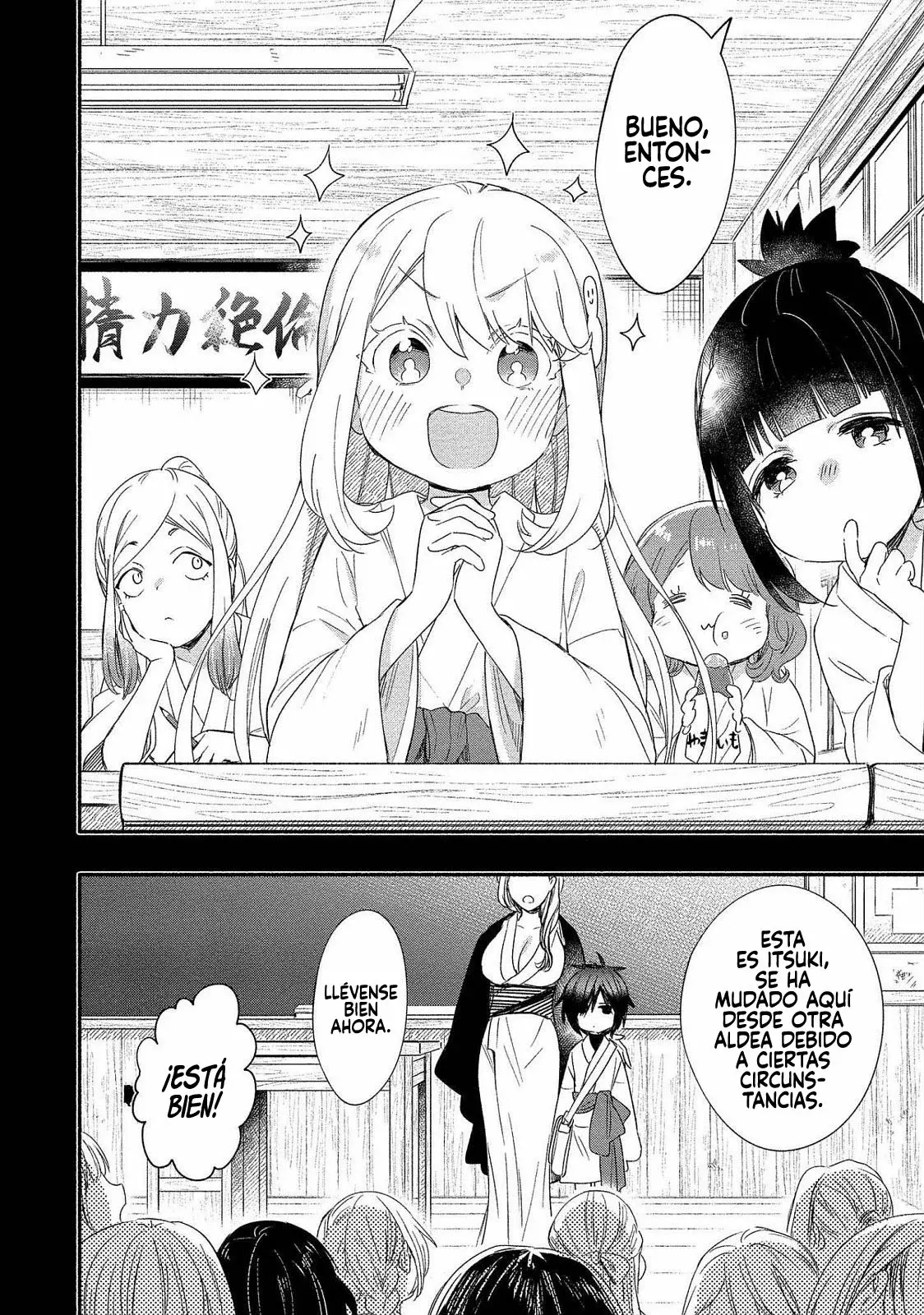 Yuki No Niiduma Wa Boku To Tokeaitai - Capítulo 20 - Página 4 - LectorTMOo