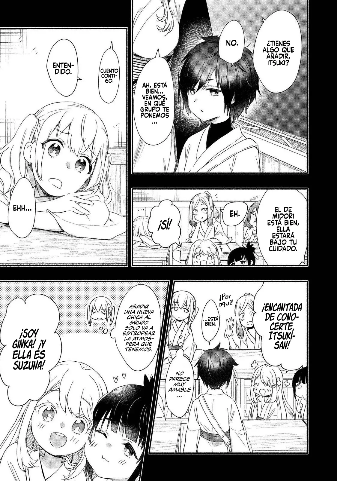 Yuki No Niiduma Wa Boku To Tokeaitai - Capítulo 20 - Página 5 - LectorTMOo