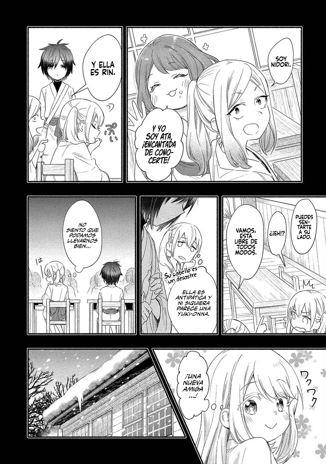 Yuki No Niiduma Wa Boku To Tokeaitai - Capítulo 20 - Página 6 - LectorTMOo