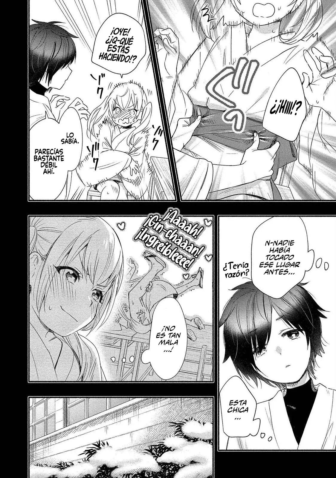 Yuki No Niiduma Wa Boku To Tokeaitai - Capítulo 20 - Página 8 - LectorTMOo