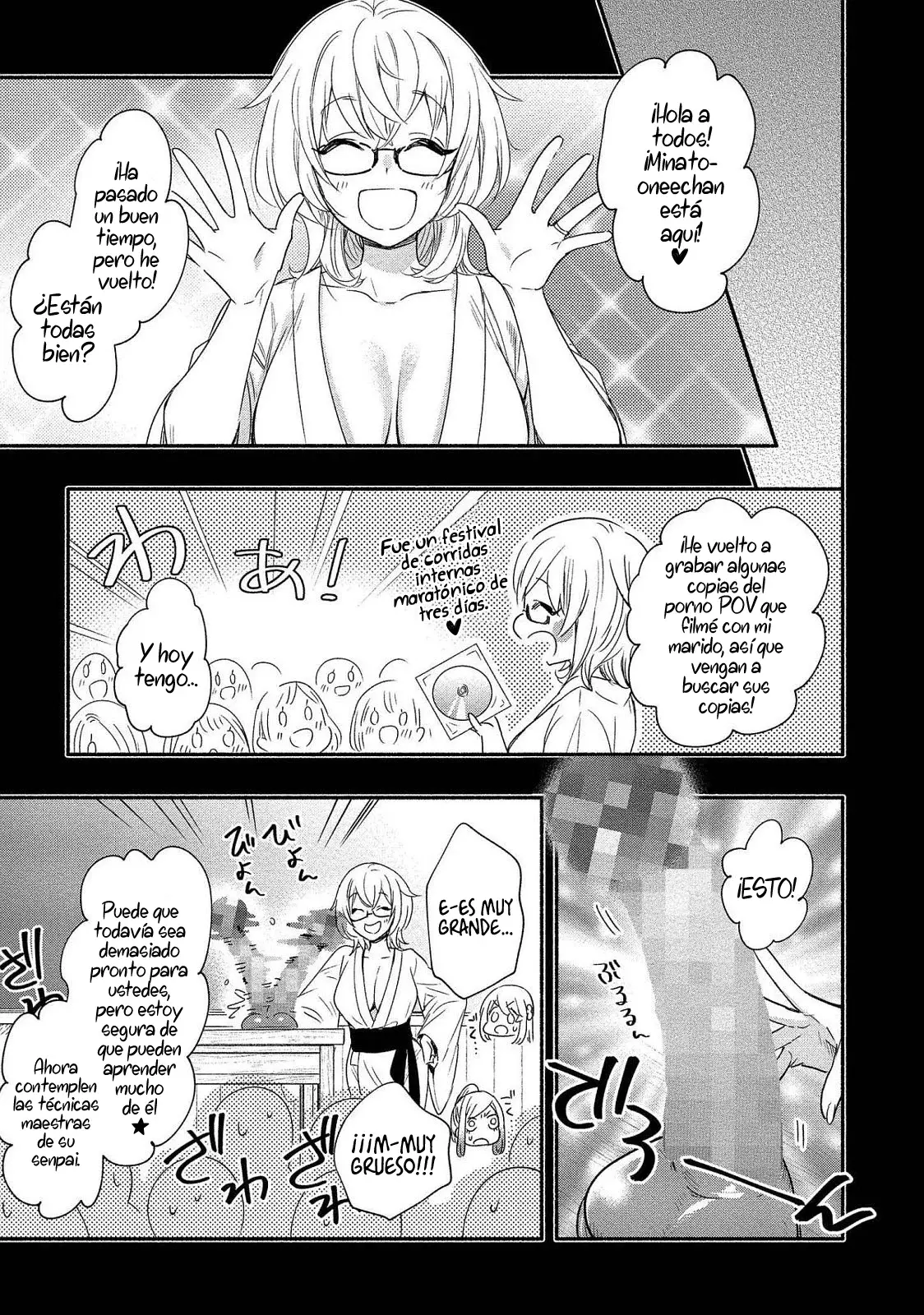 Yuki No Niiduma Wa Boku To Tokeaitai - Capítulo 20 - Página 9 - LectorTMOo