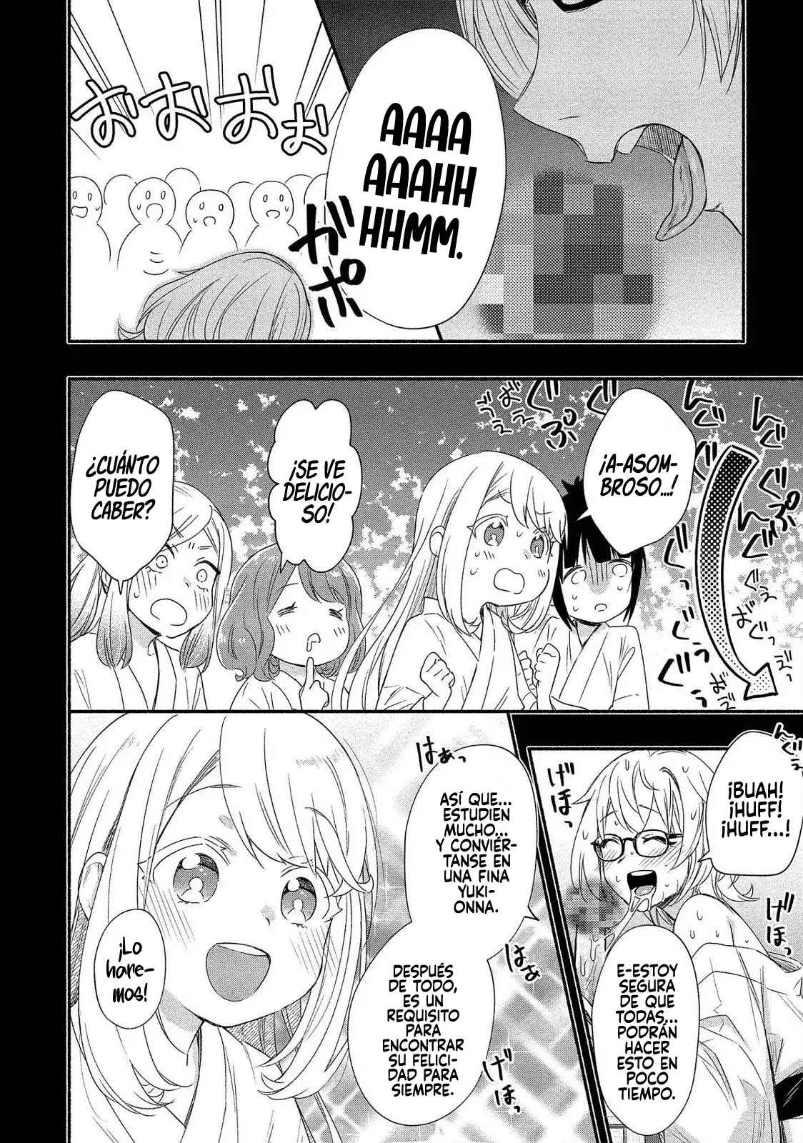 Yuki No Niiduma Wa Boku To Tokeaitai - Capítulo 20 - Página 10 - LectorTMOo