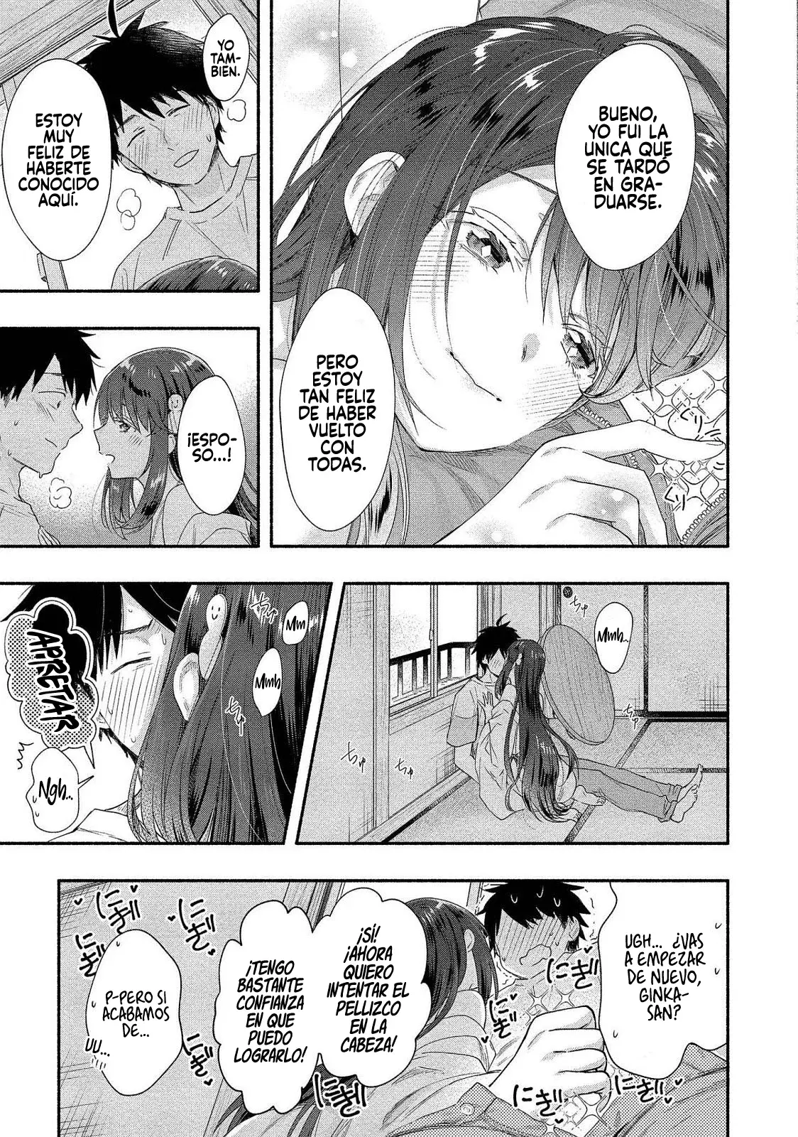 Yuki No Niiduma Wa Boku To Tokeaitai - Capítulo 20 - Página 23 - LectorTMOo