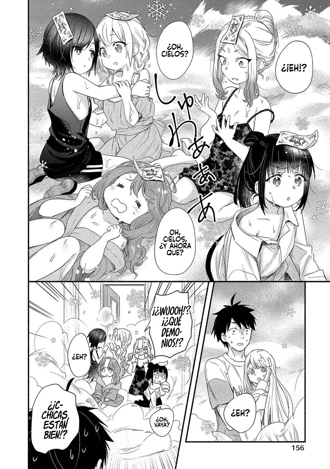Yuki No Niiduma Wa Boku To Tokeaitai - Capítulo 20 - Página 28 - LectorTMOo