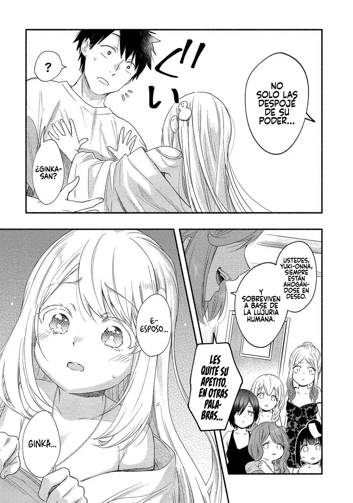 Yuki No Niiduma Wa Boku To Tokeaitai - Capítulo 20 - Página 31 - LectorTMOo