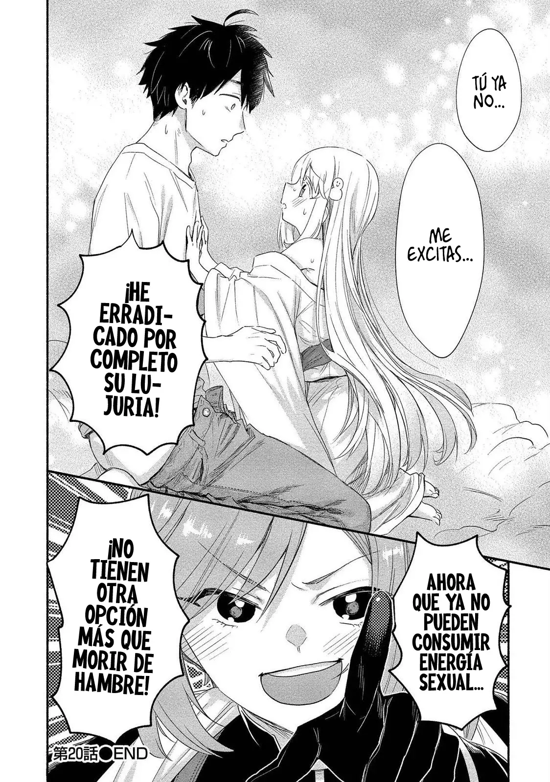 Yuki No Niiduma Wa Boku To Tokeaitai - Capítulo 20 - Página 32 - LectorTMOo