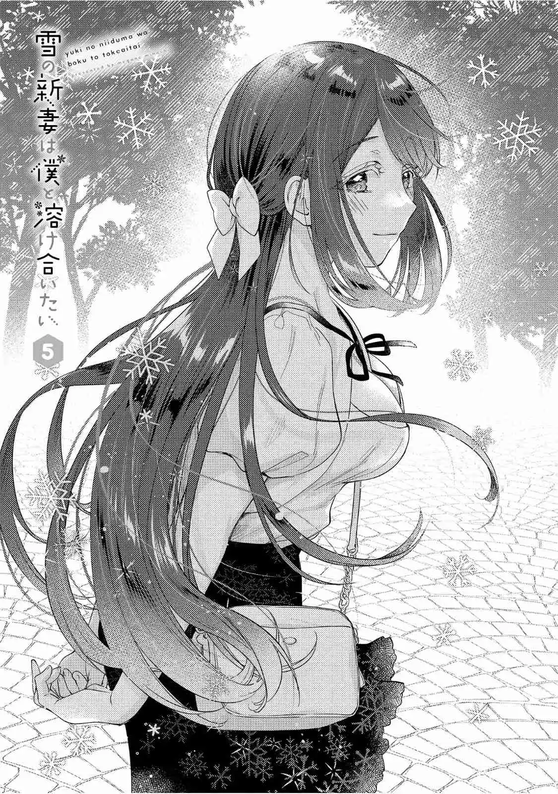Yuki No Niiduma Wa Boku To Tokeaitai - Capítulo 21 - Página 8 - LectorTMOo