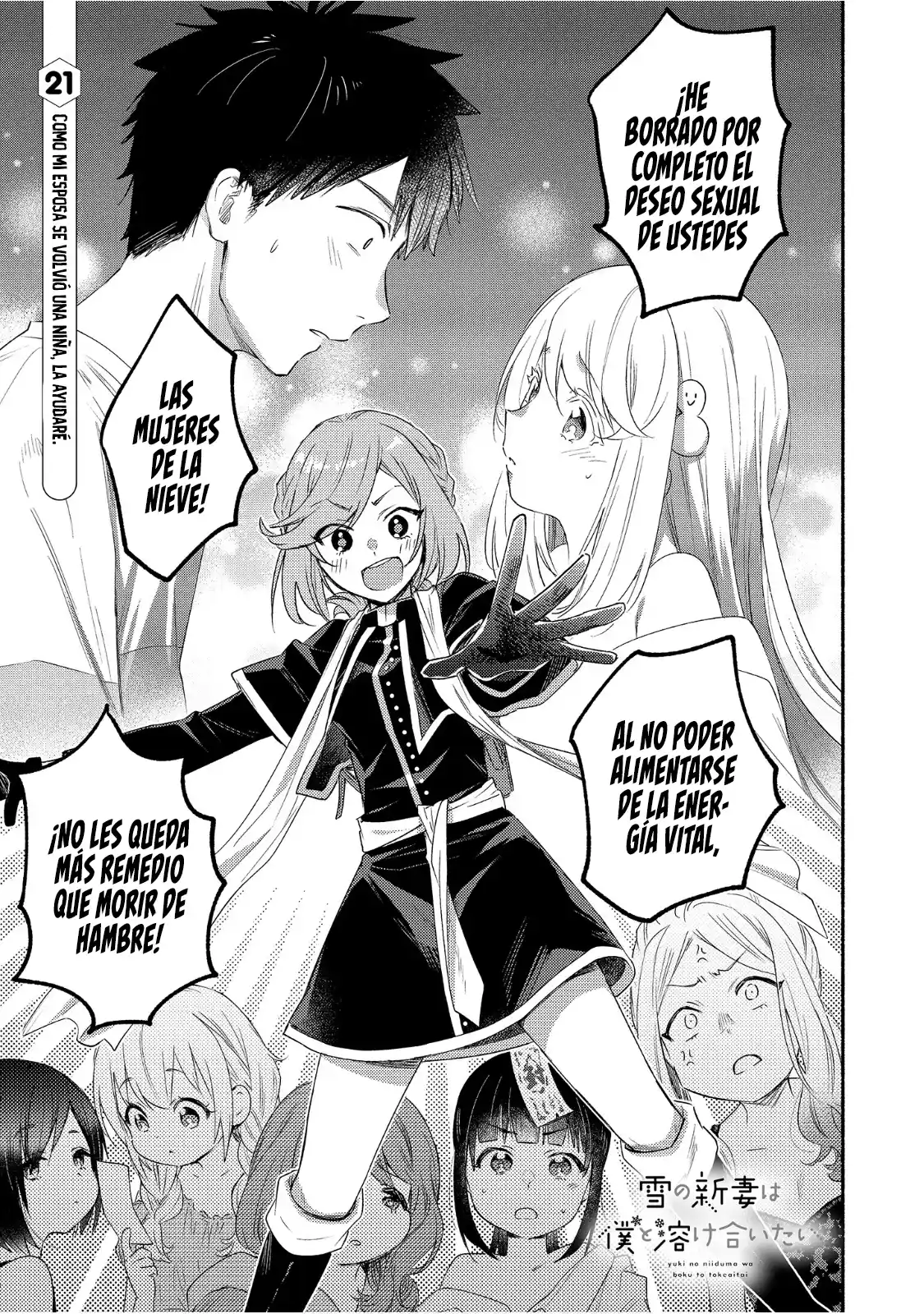 Yuki No Niiduma Wa Boku To Tokeaitai - Capítulo 21 - Página 10 - LectorTMOo