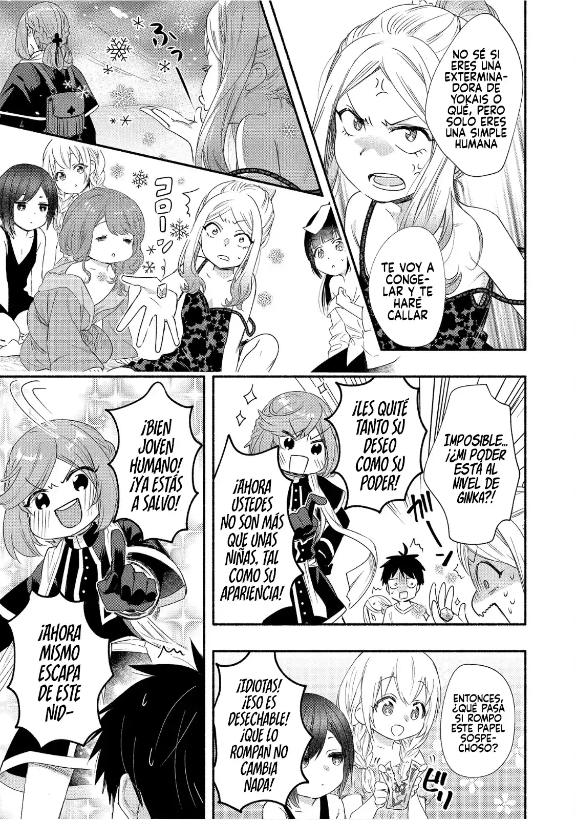 Yuki No Niiduma Wa Boku To Tokeaitai - Capítulo 21 - Página 12 - LectorTMOo