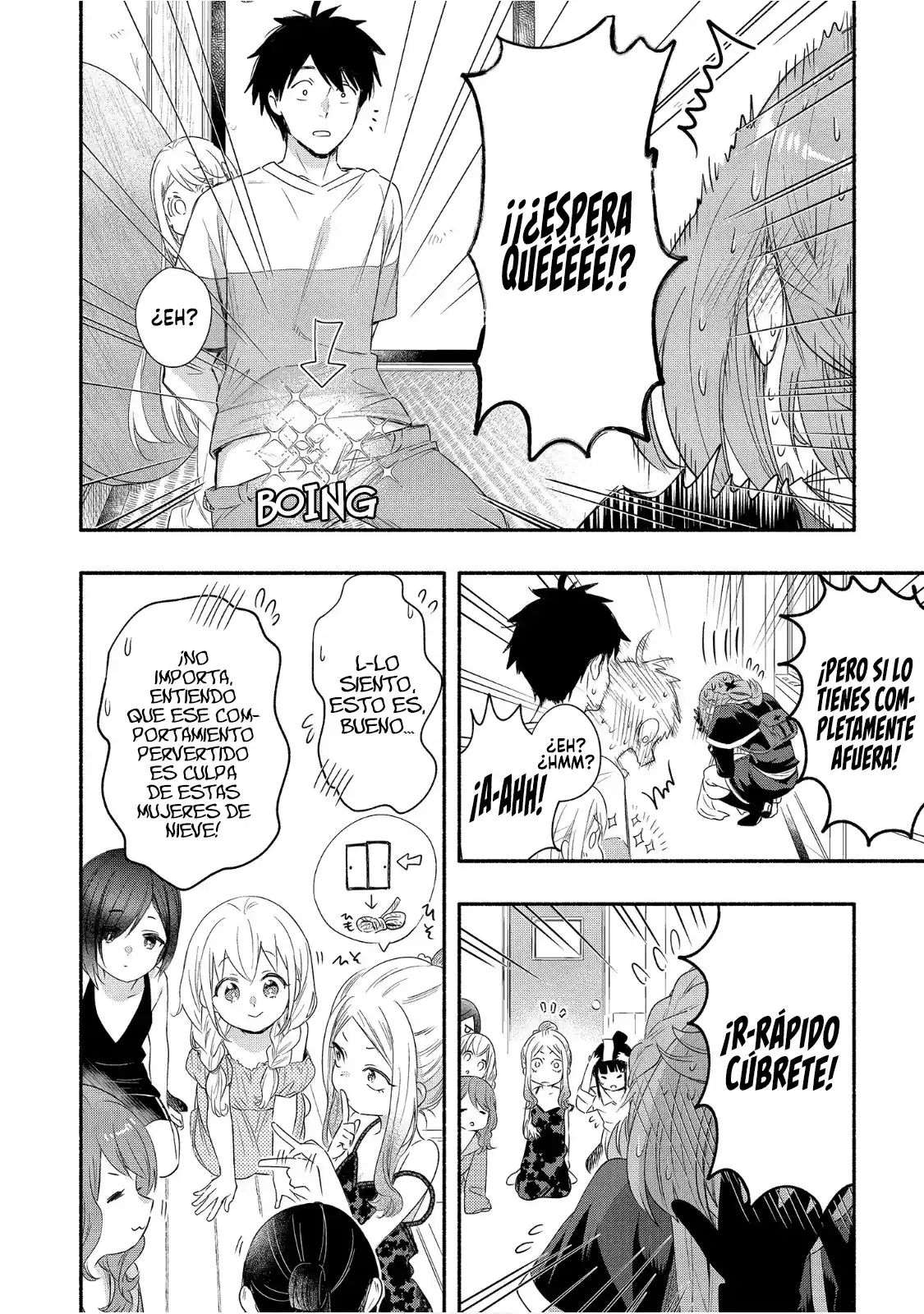 Yuki No Niiduma Wa Boku To Tokeaitai - Capítulo 21 - Página 13 - LectorTMOo
