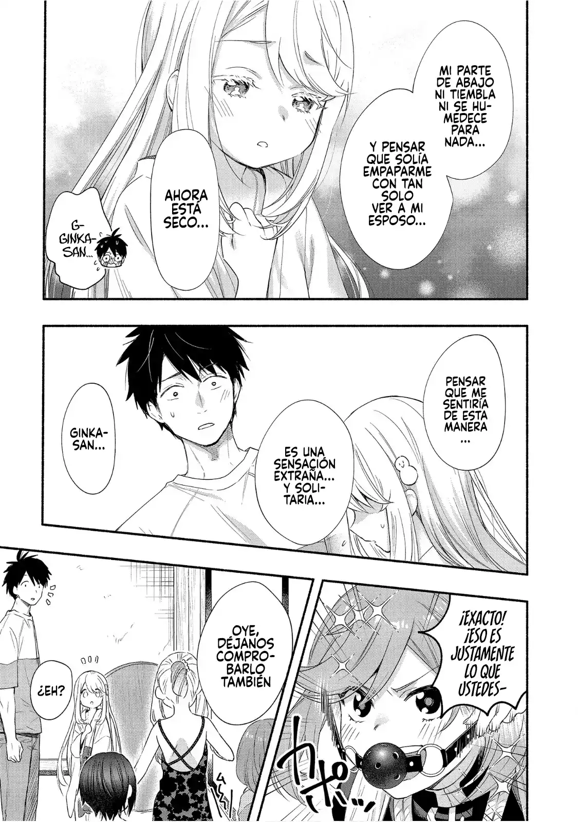 Yuki No Niiduma Wa Boku To Tokeaitai - Capítulo 21 - Página 16 - LectorTMOo