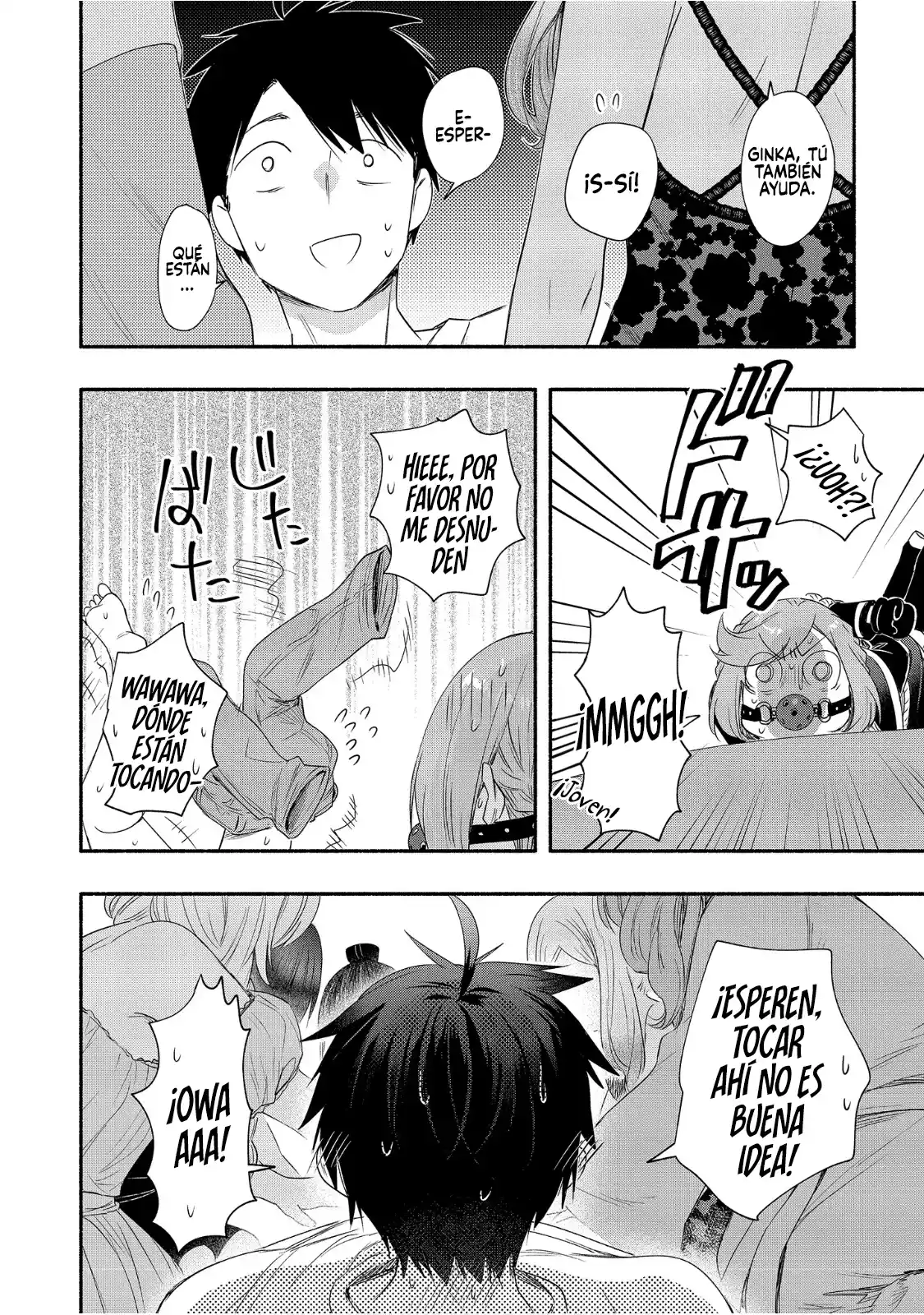 Yuki No Niiduma Wa Boku To Tokeaitai - Capítulo 21 - Página 17 - LectorTMOo