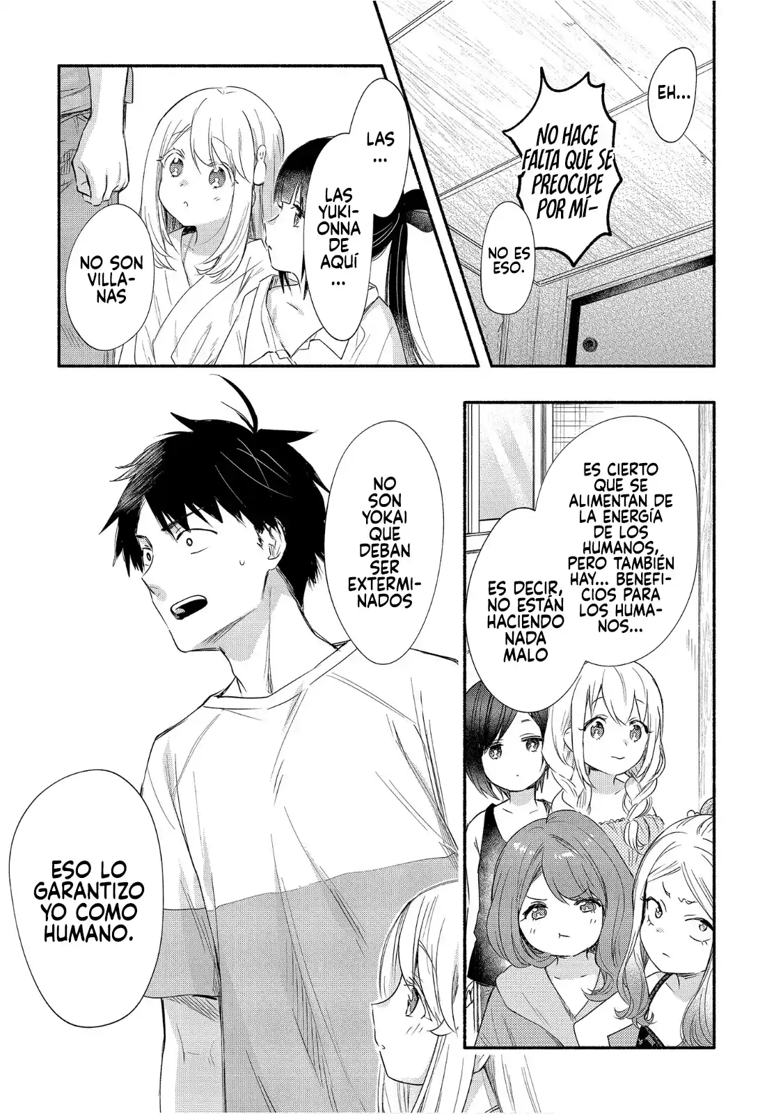 Yuki No Niiduma Wa Boku To Tokeaitai - Capítulo 21 - Página 24 - LectorTMOo