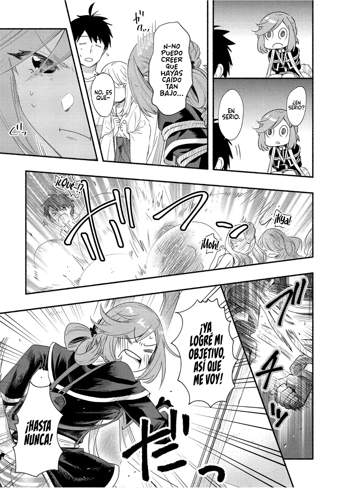 Yuki No Niiduma Wa Boku To Tokeaitai - Capítulo 21 - Página 26 - LectorTMOo