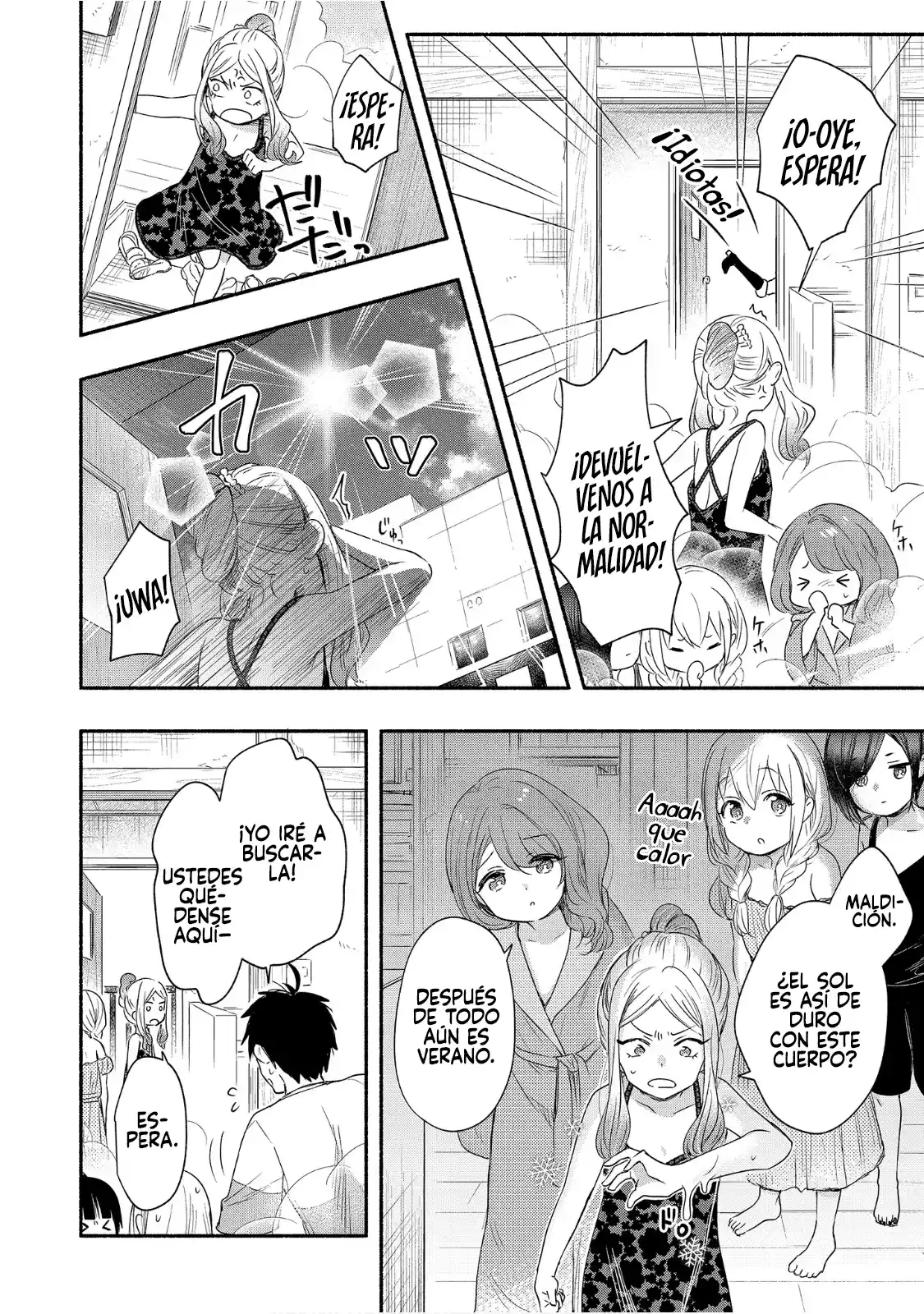 Yuki No Niiduma Wa Boku To Tokeaitai - Capítulo 21 - Página 27 - LectorTMOo