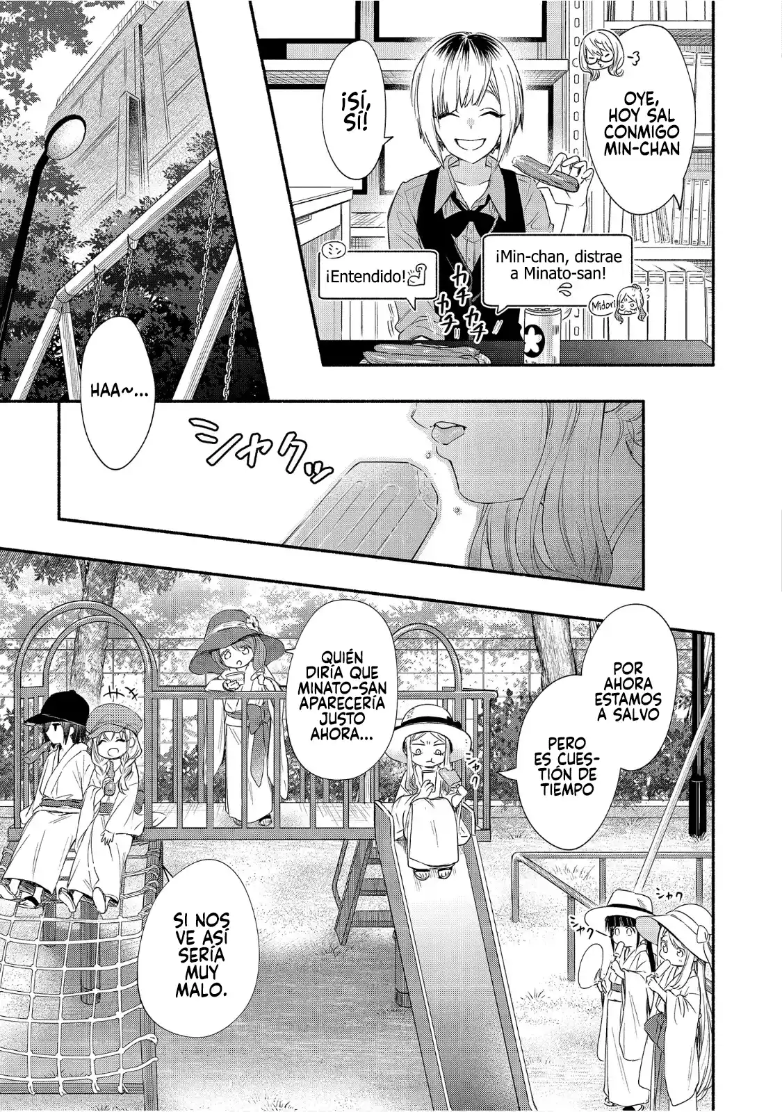 Yuki No Niiduma Wa Boku To Tokeaitai - Capítulo 21 - Página 30 - LectorTMOo