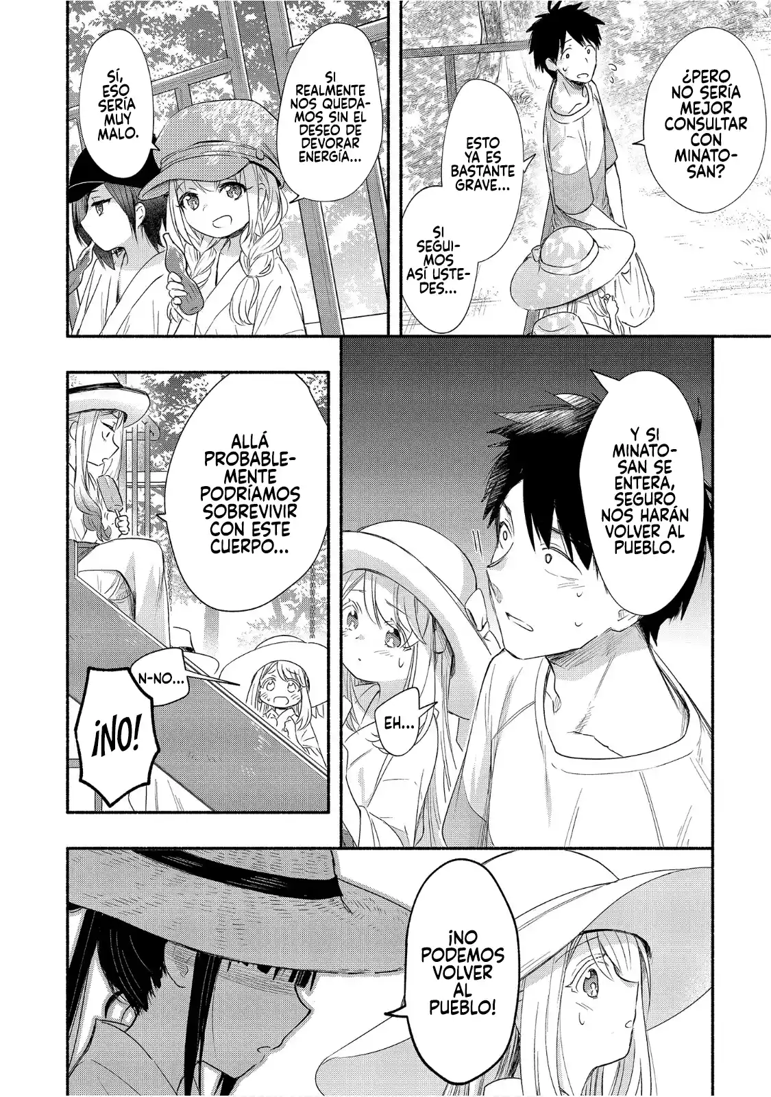 Yuki No Niiduma Wa Boku To Tokeaitai - Capítulo 21 - Página 31 - LectorTMOo